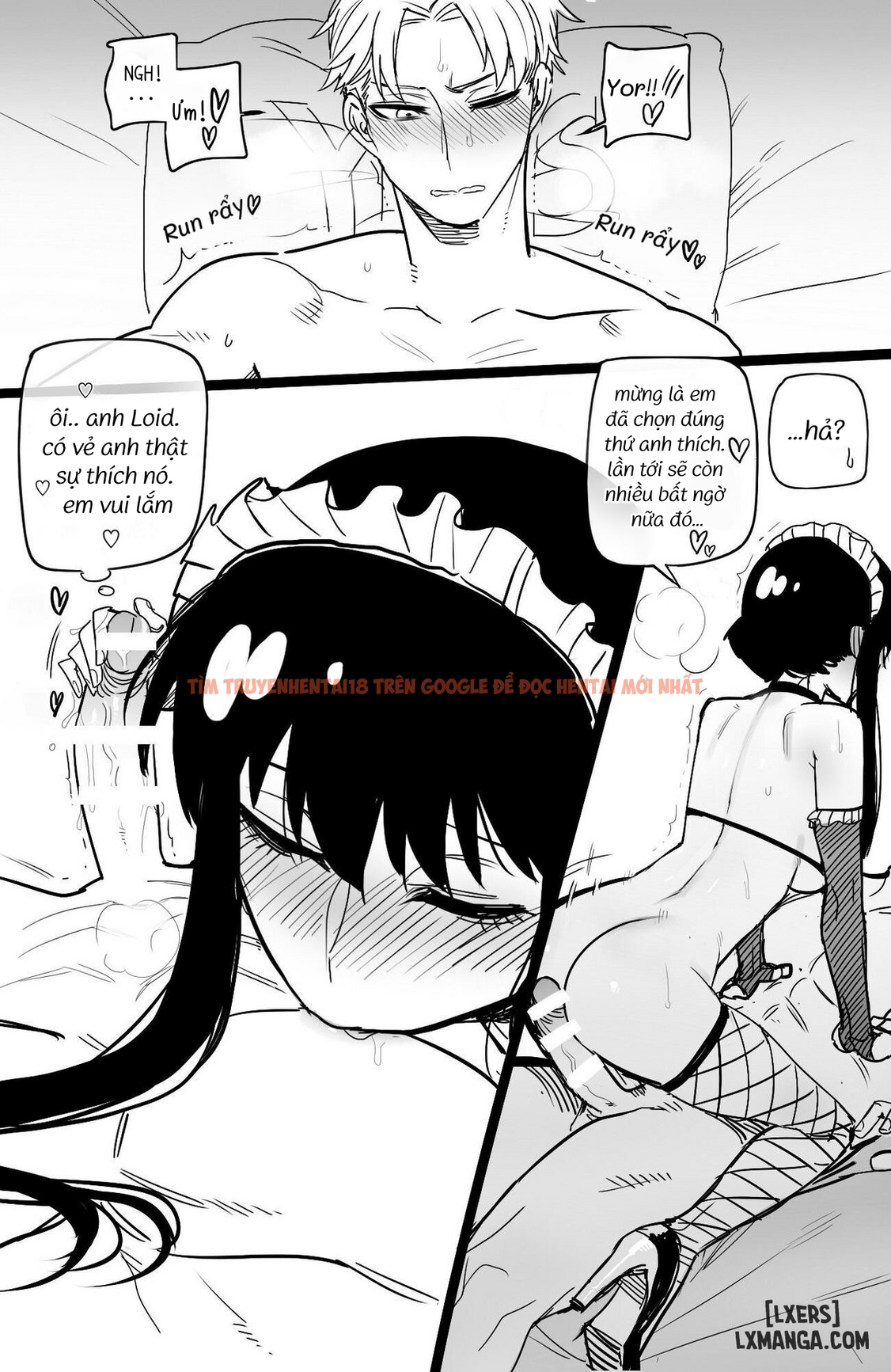 Xem ảnh Spy X Sex - hậu chuyện - page_007 - Truyenhentaiz.net