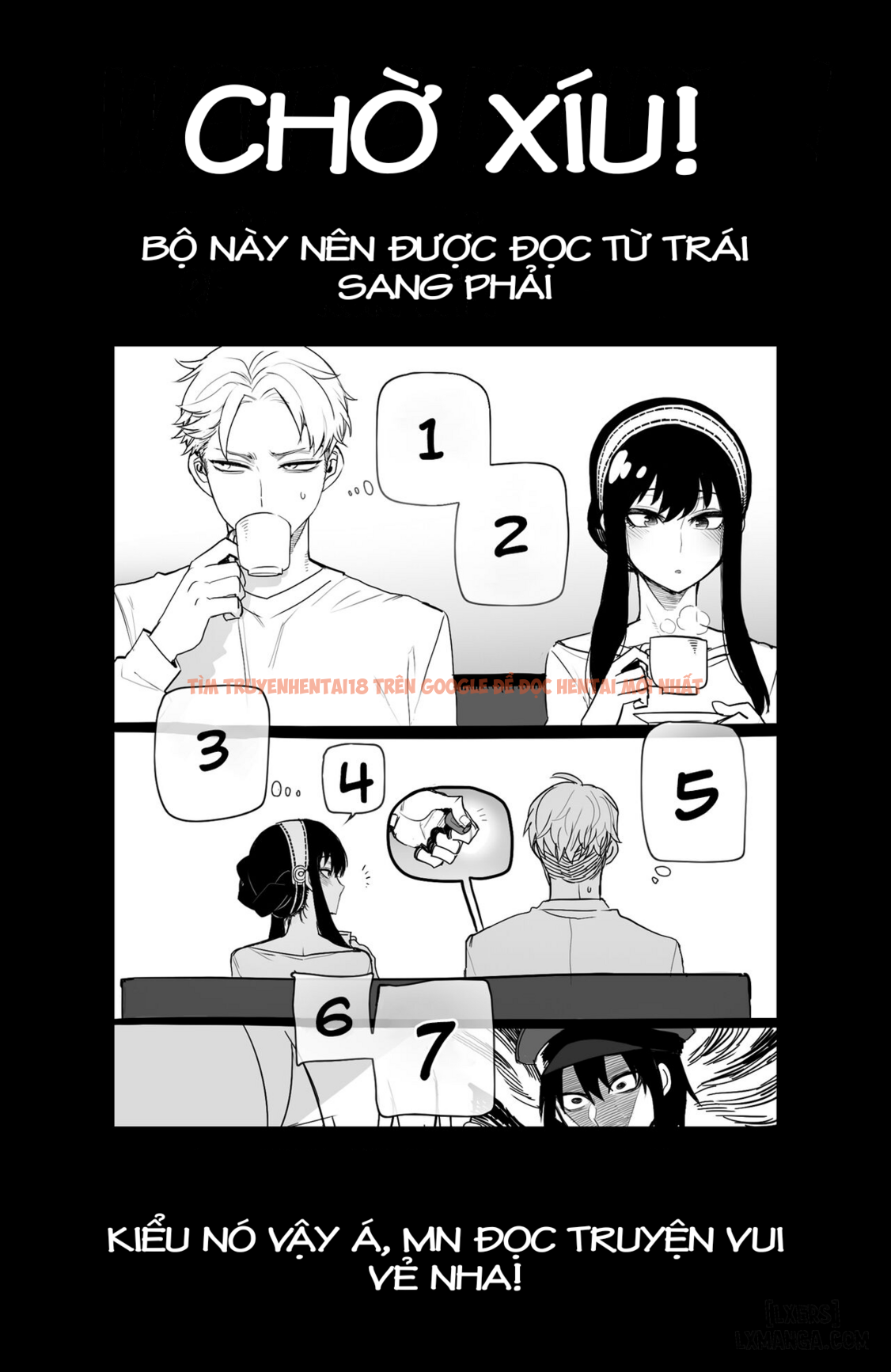 Xem ảnh Spy X Sex - oneshot - page_002 - Truyenhentaiz.net Xem ảnh Spy X Sex - oneshot - page_002 - Truyenhentaiz.net