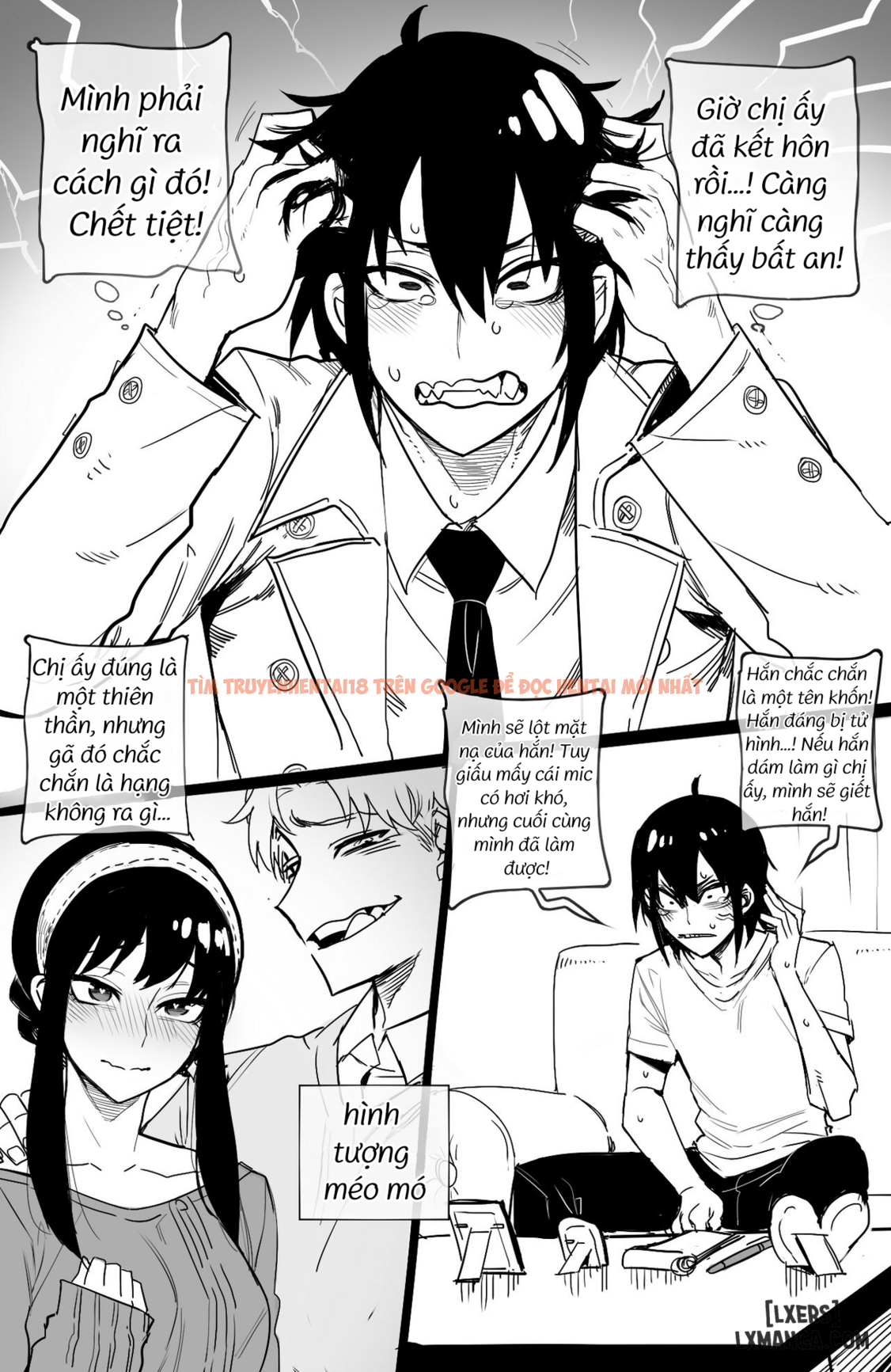 Xem ảnh Spy X Sex - oneshot - page_004 - Truyenhentaiz.net Xem ảnh Spy X Sex - oneshot - page_004 - Truyenhentaiz.net