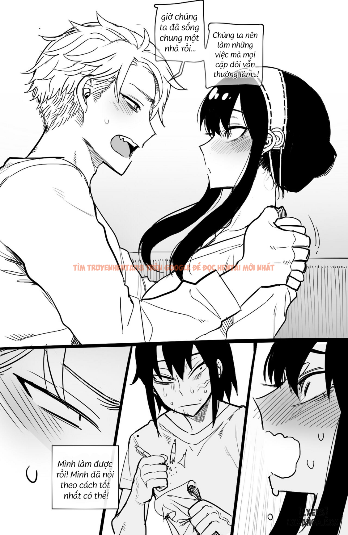 Xem ảnh Spy X Sex - oneshot - page_007 - Truyenhentaiz.net Xem ảnh Spy X Sex - oneshot - page_007 - Truyenhentaiz.net