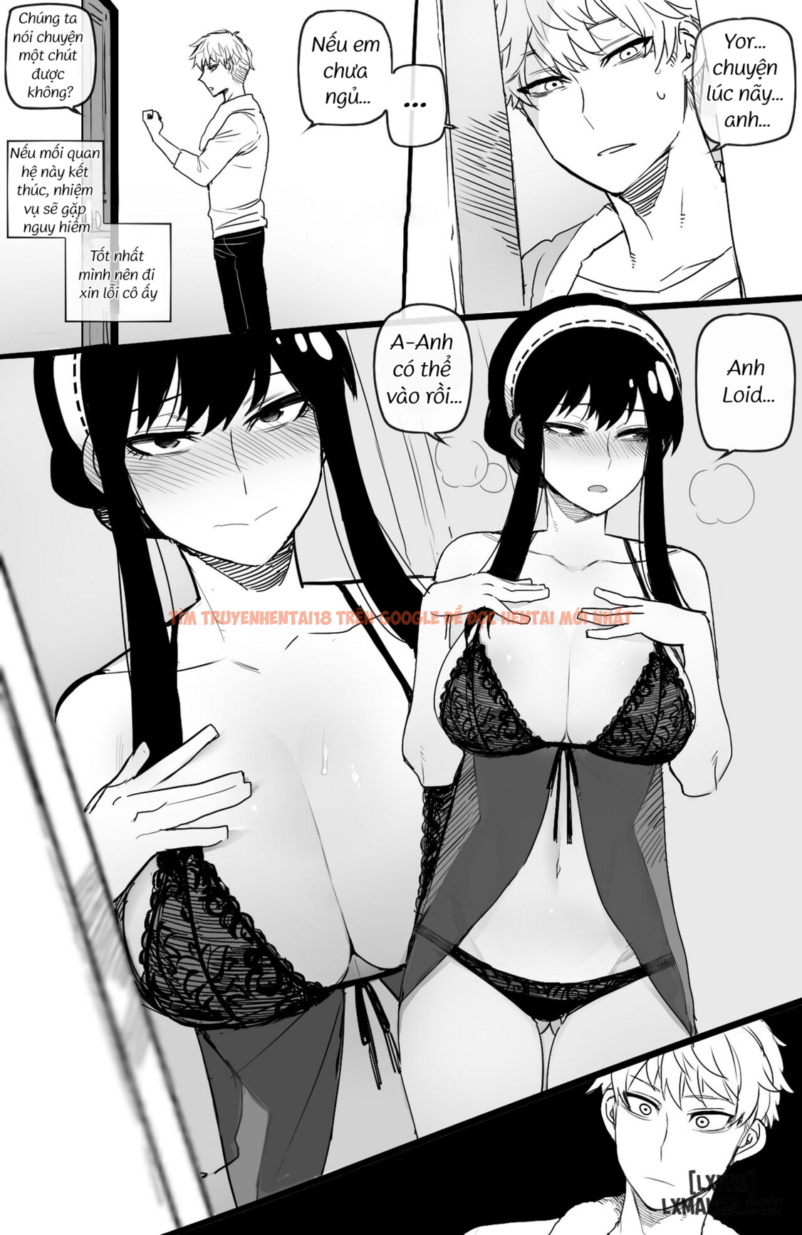Xem ảnh Spy X Sex - oneshot - page_010 - Truyenhentaiz.net Xem ảnh Spy X Sex - oneshot - page_010 - Truyenhentaiz.net