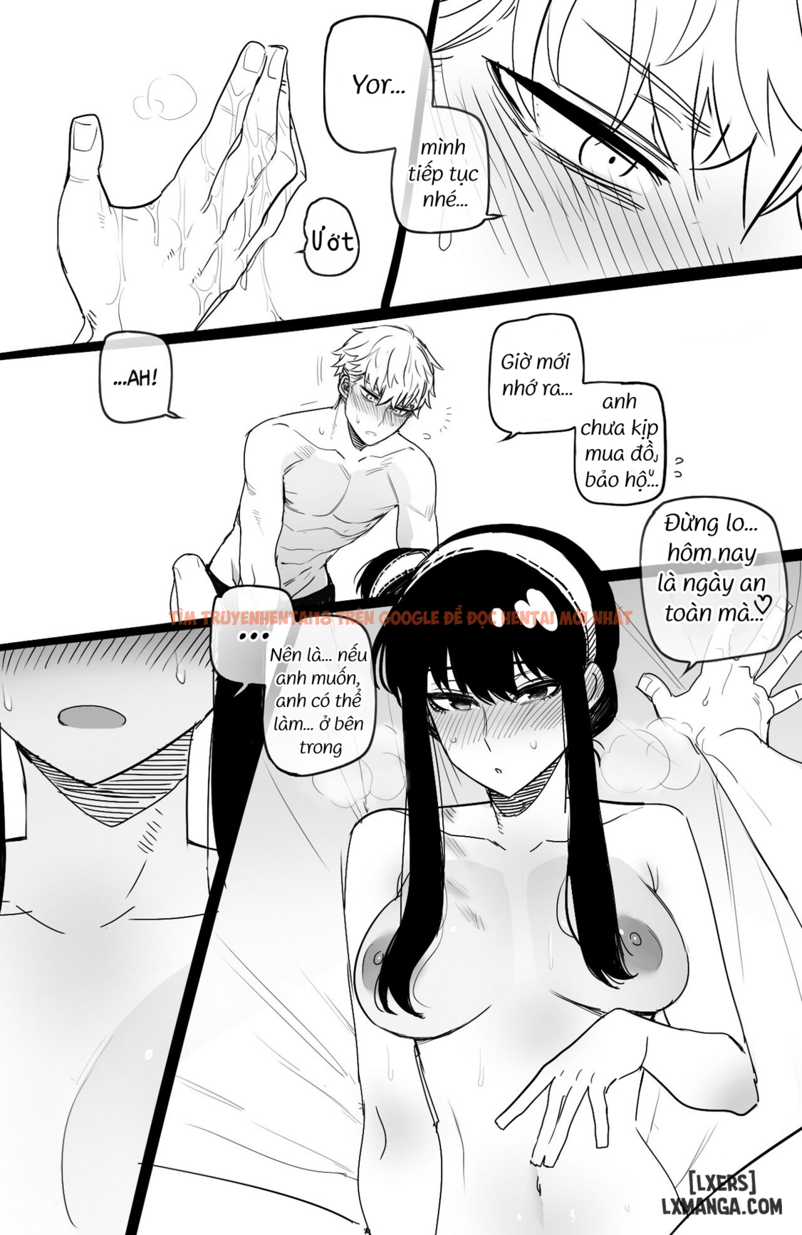 Xem ảnh Spy X Sex - oneshot - page_020 - Truyenhentaiz.net Xem ảnh Spy X Sex - oneshot - page_020 - Truyenhentaiz.net