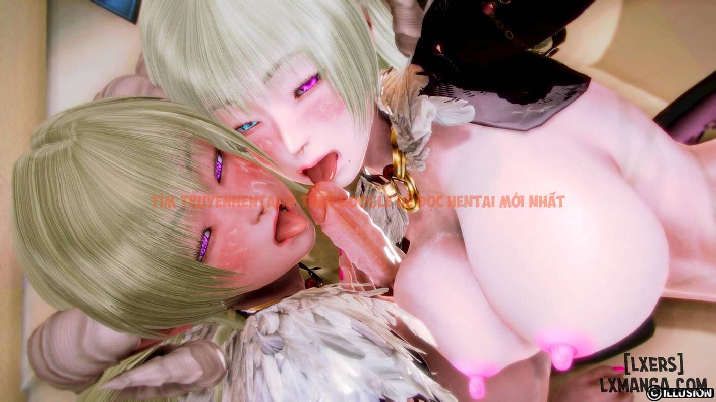 Xem ảnh 14 trong truyện hentai (3D Hentai) Hai Thiên Thần Chơi Trò Bú Cu - One Shot - hentaitvn.net