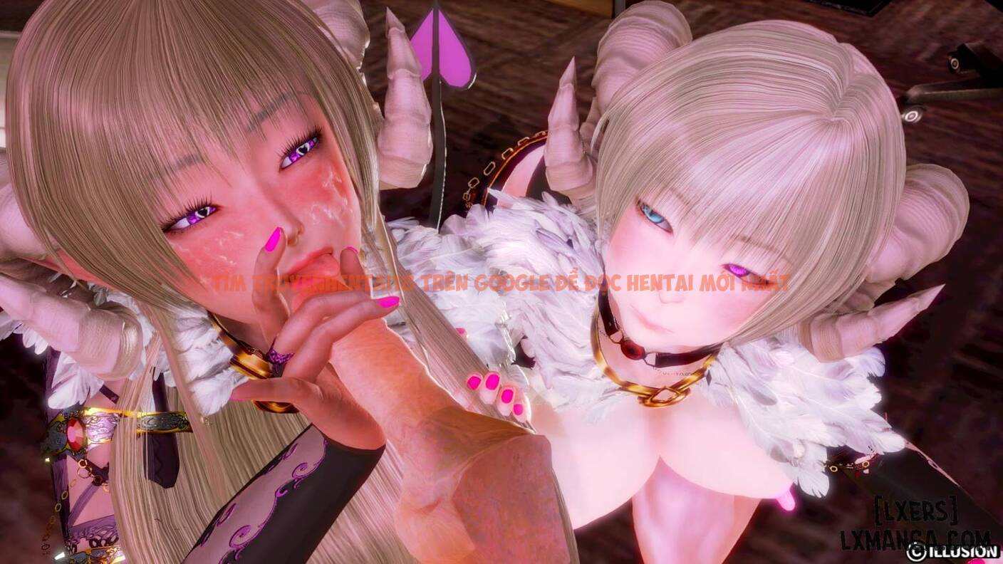 Xem ảnh 16 trong truyện hentai (3D Hentai) Hai Thiên Thần Chơi Trò Bú Cu - One Shot - hentaitvn.net