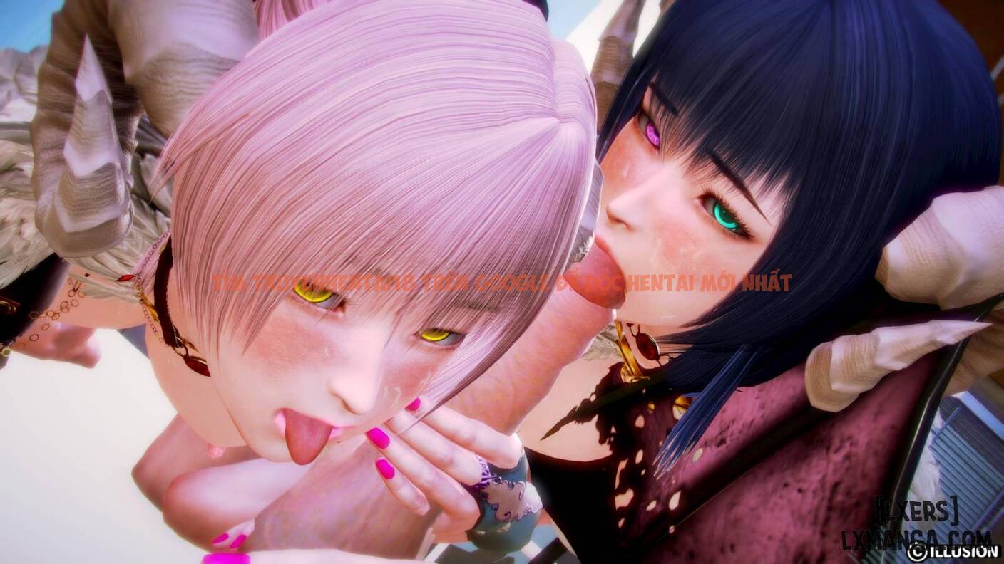Xem ảnh 41 trong truyện hentai (3D Hentai) Hai Thiên Thần Chơi Trò Bú Cu - One Shot - hentaitvn.net