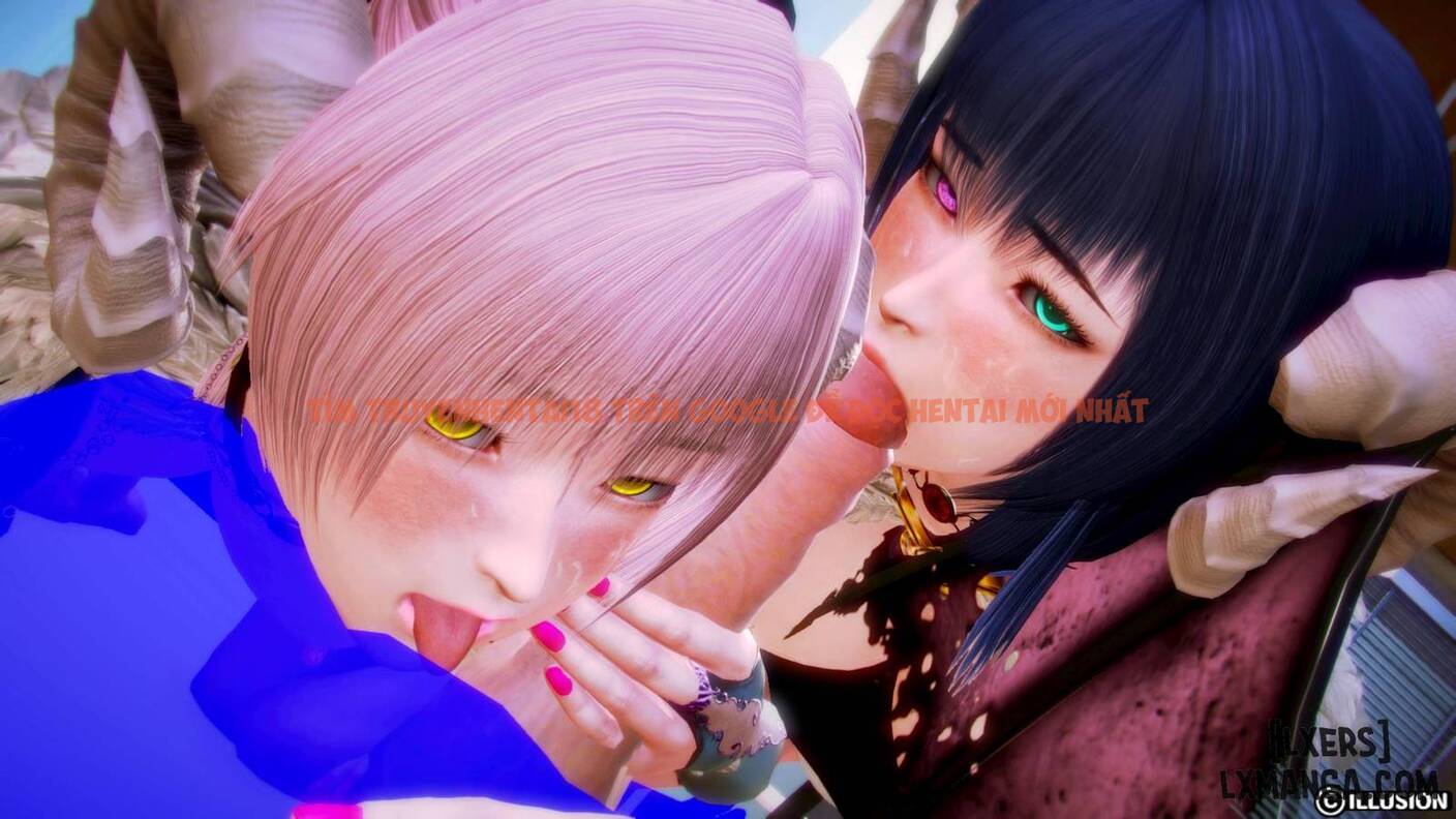 Xem ảnh 49 trong truyện hentai (3D Hentai) Hai Thiên Thần Chơi Trò Bú Cu - One Shot - hentaitvn.net