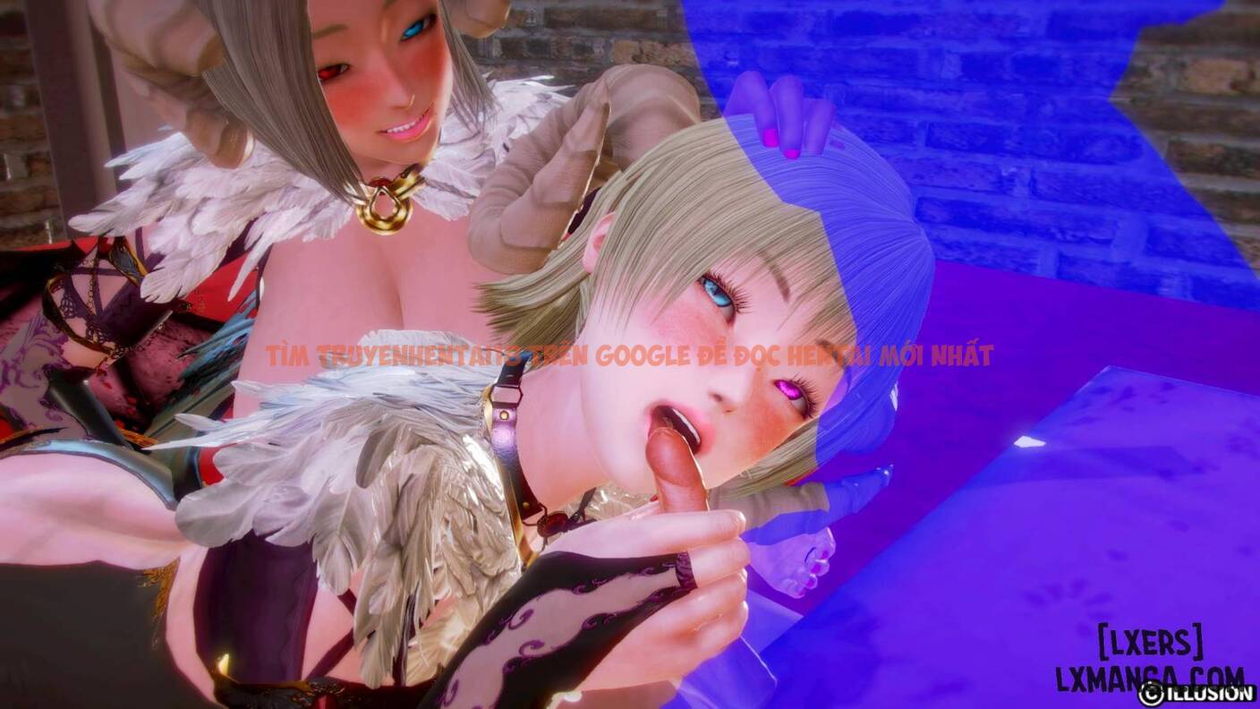 Xem ảnh 6 trong truyện hentai (3D Hentai) Hai Thiên Thần Chơi Trò Bú Cu - One Shot - hentaitvn.net