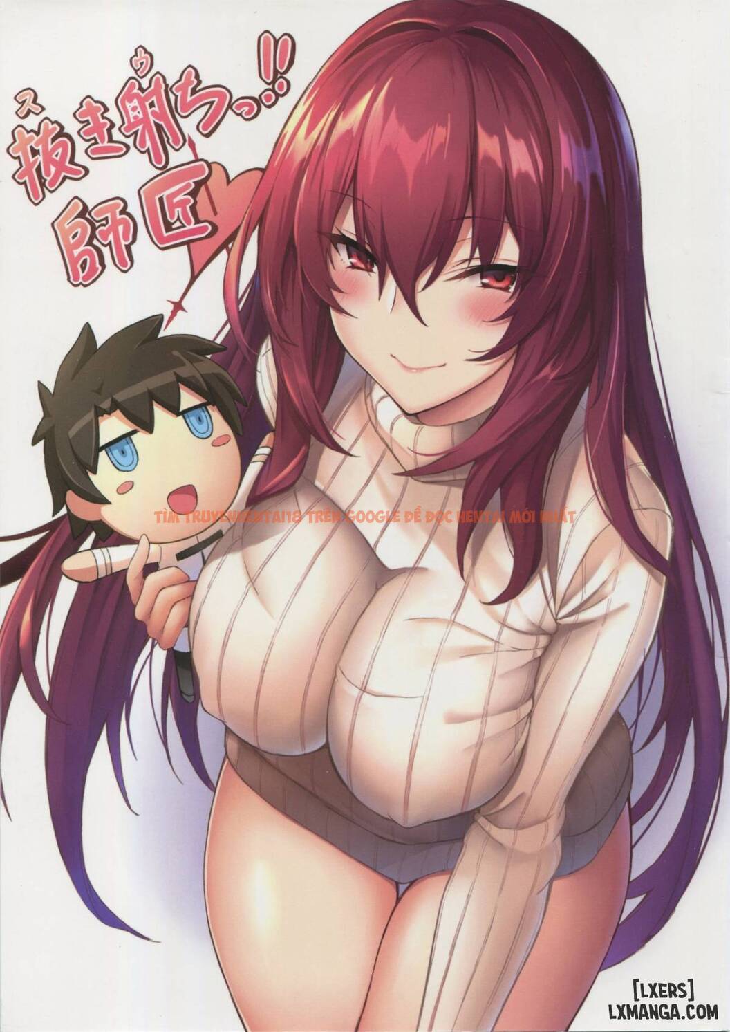 Xem ảnh 0 trong truyện hentai Squeeze It Out Shishou - One Shot - hentaitvn.net