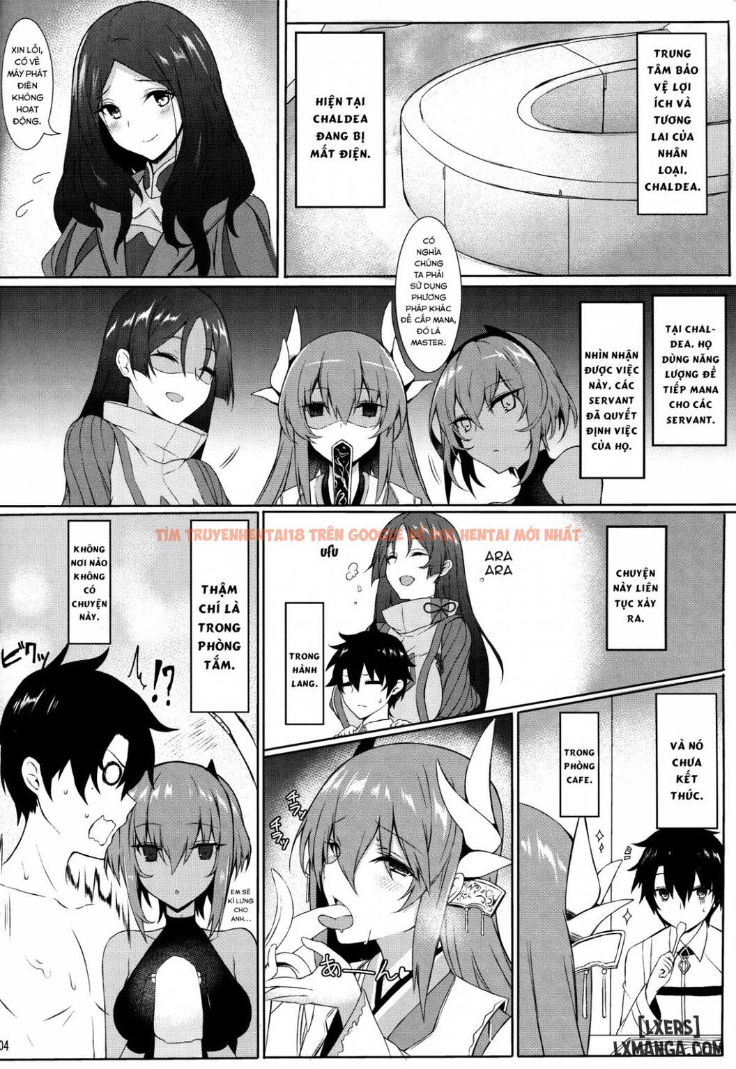 Xem ảnh 1 trong truyện hentai Squeeze It Out Shishou - One Shot - hentaitvn.net