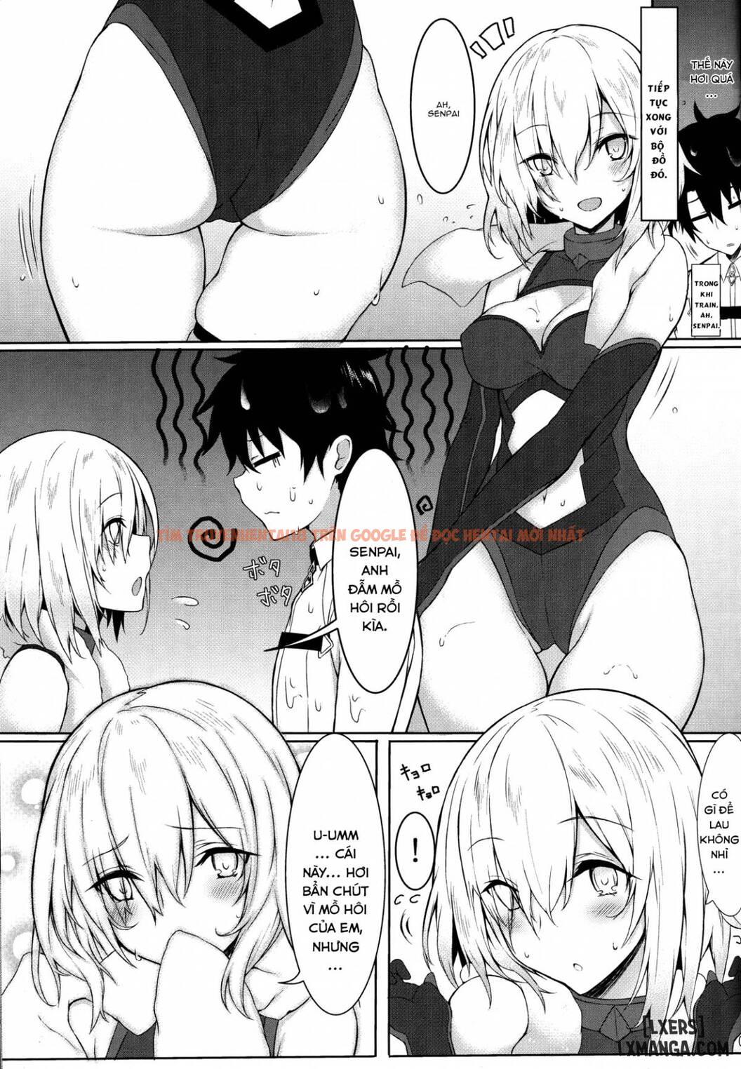 Xem ảnh 2 trong truyện hentai Squeeze It Out Shishou - One Shot - hentaitvn.net