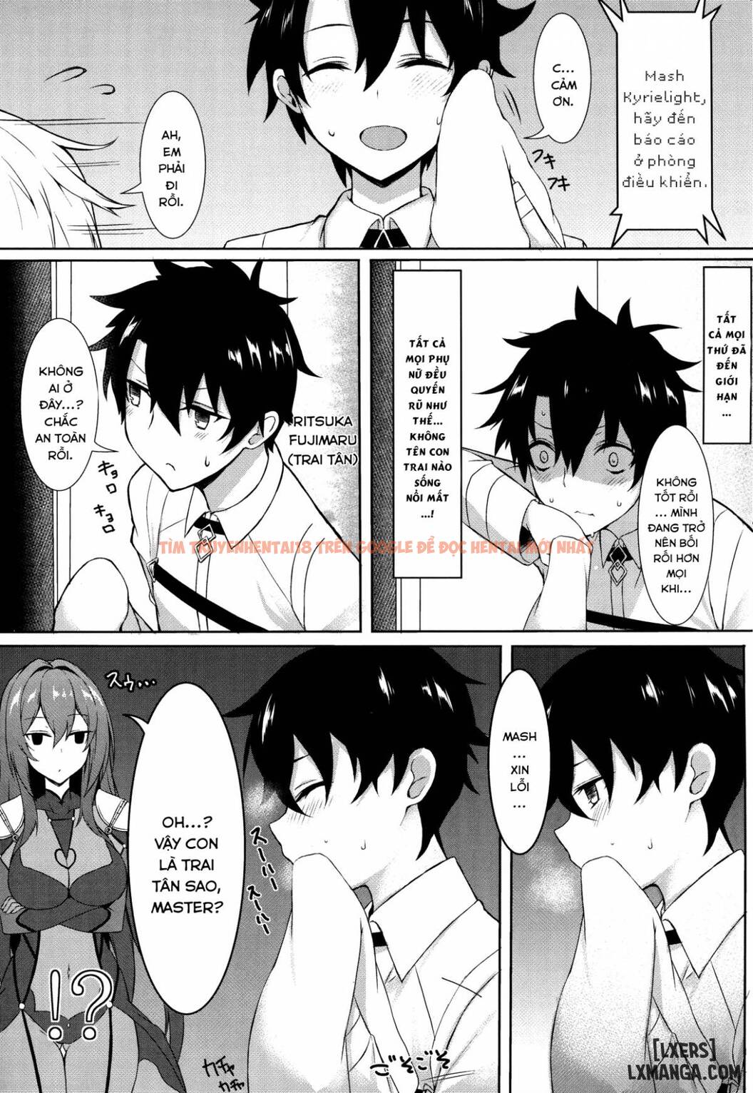 Xem ảnh 3 trong truyện hentai Squeeze It Out Shishou - One Shot - hentaitvn.net
