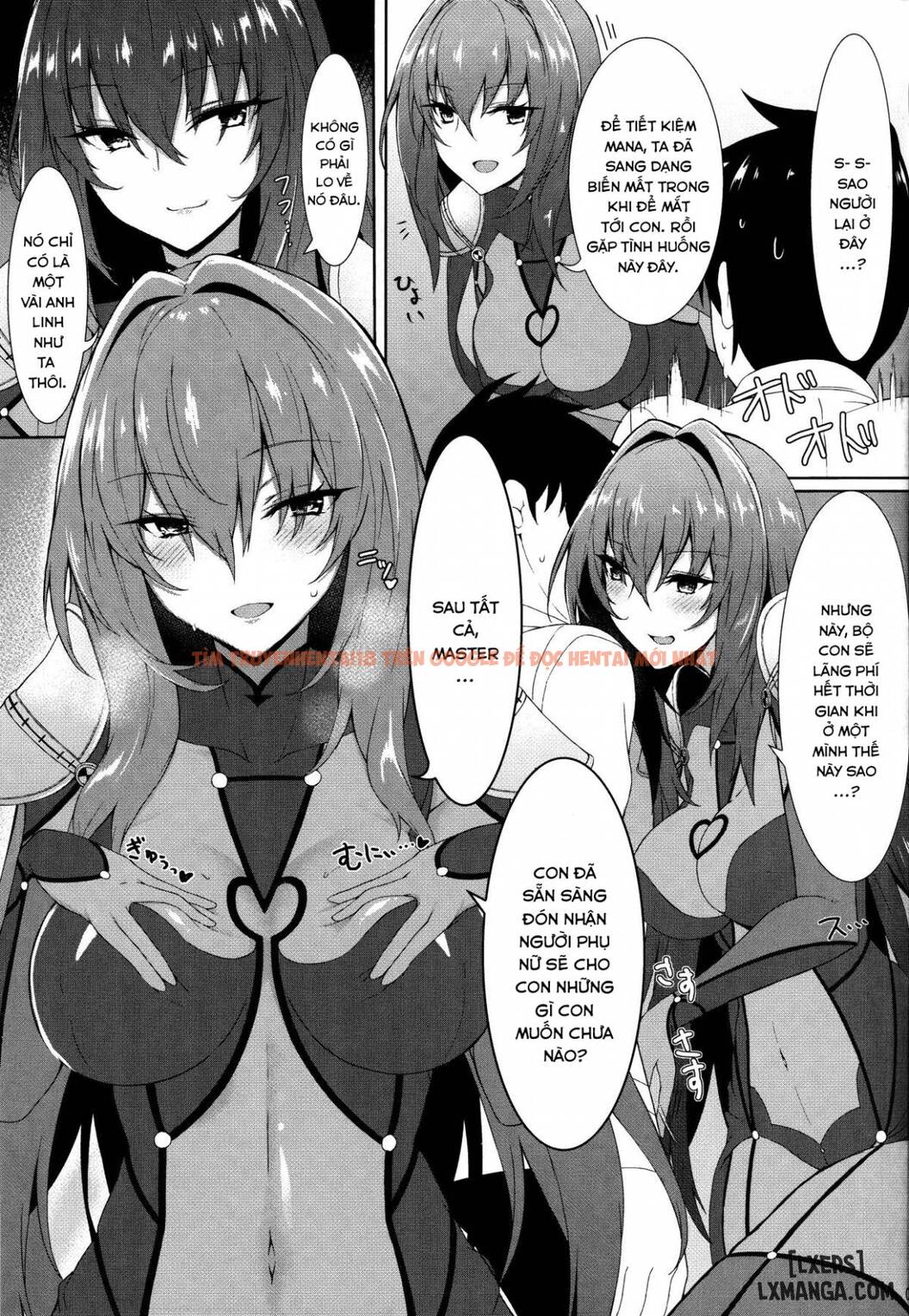 Xem ảnh 4 trong truyện hentai Squeeze It Out Shishou - One Shot - hentaitvn.net