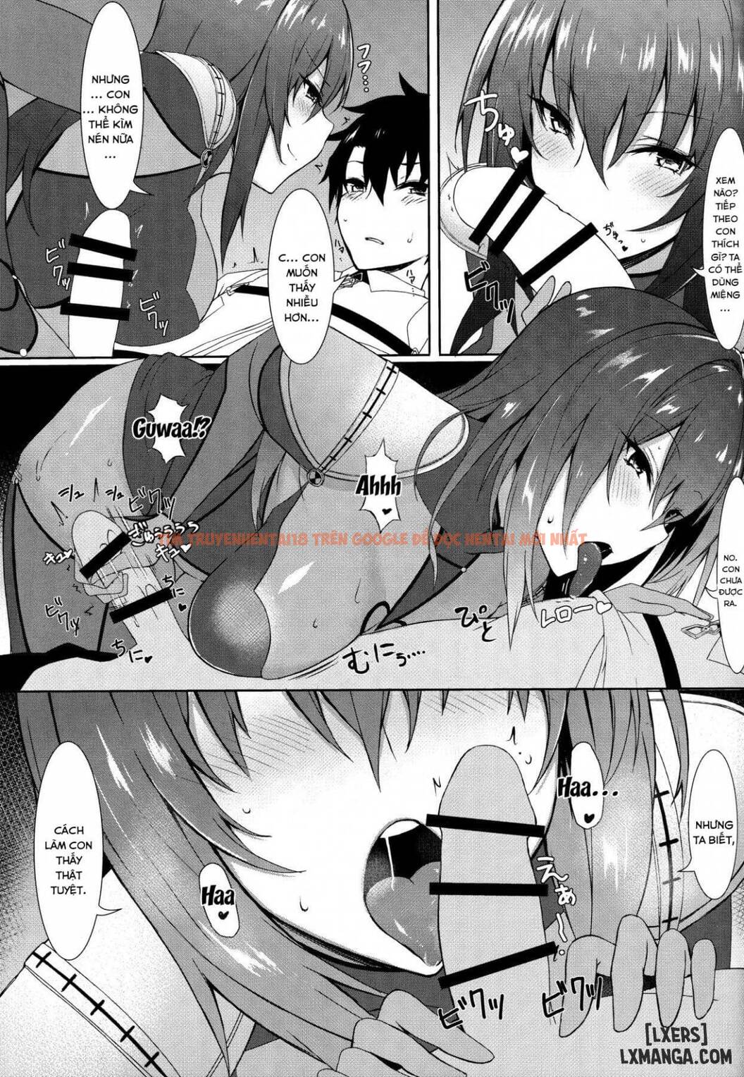 Xem ảnh 6 trong truyện hentai Squeeze It Out Shishou - One Shot - hentaitvn.net