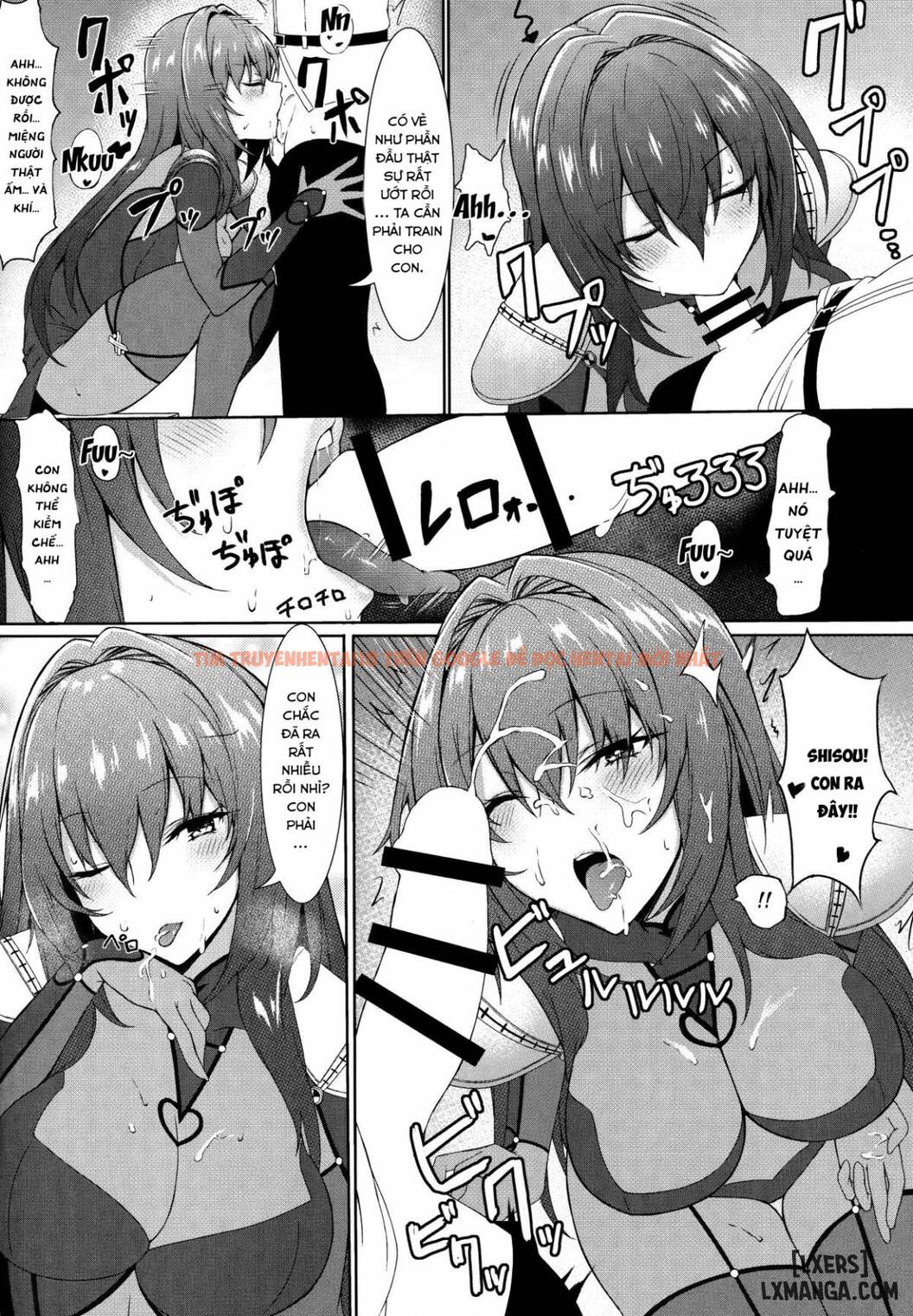Xem ảnh 7 trong truyện hentai Squeeze It Out Shishou - One Shot - hentaitvn.net