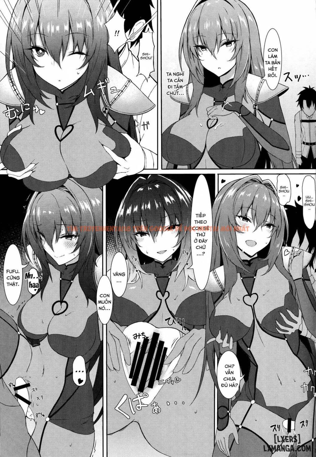Xem ảnh 8 trong truyện hentai Squeeze It Out Shishou - One Shot - hentaitvn.net