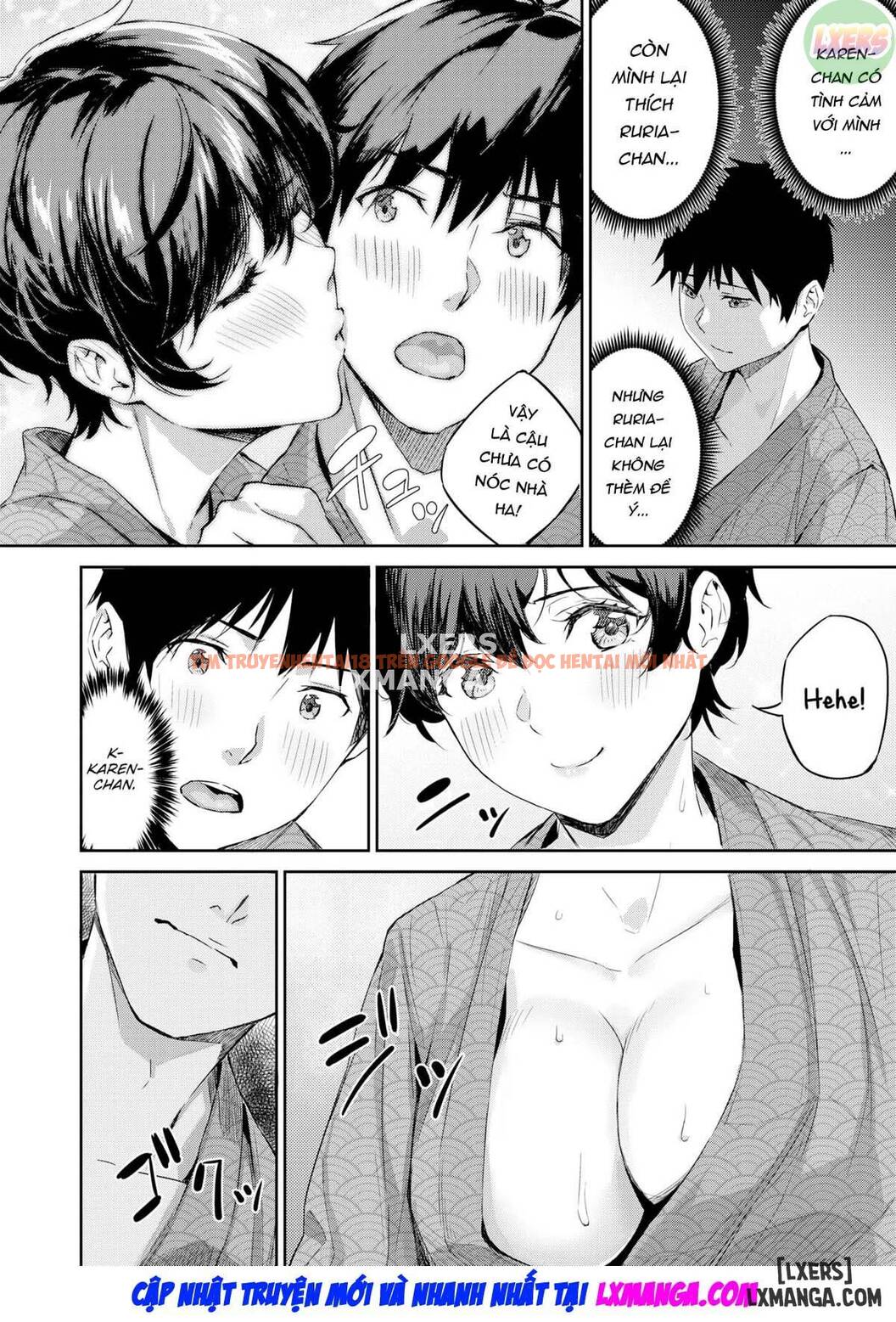 Trang truyện 14 trong truyện tranh Bị Ép Buộc Quan Hệ Giữa Hai Người Họ - Chapter 1 - hentai24h.pro
