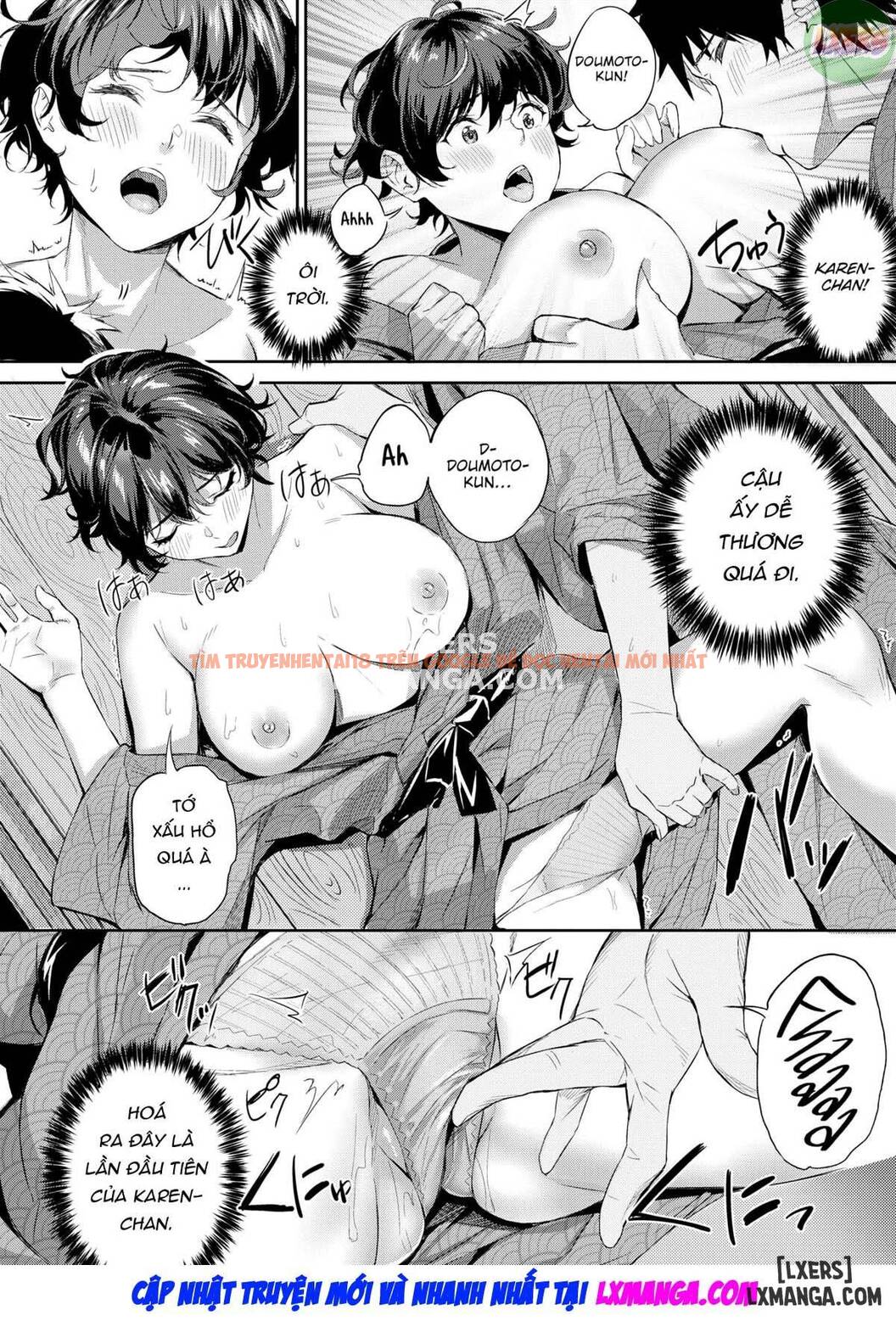 Trang truyện 16 trong truyện tranh Bị Ép Buộc Quan Hệ Giữa Hai Người Họ - Chapter 1 - hentai24h.pro