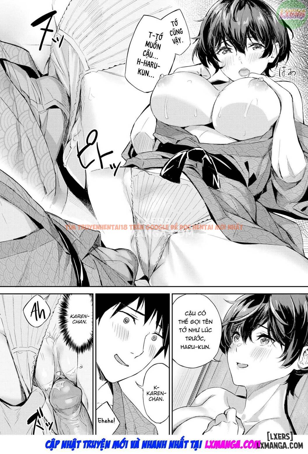 Trang truyện 18 trong truyện tranh Bị Ép Buộc Quan Hệ Giữa Hai Người Họ - Chapter 1 - hentai24h.pro