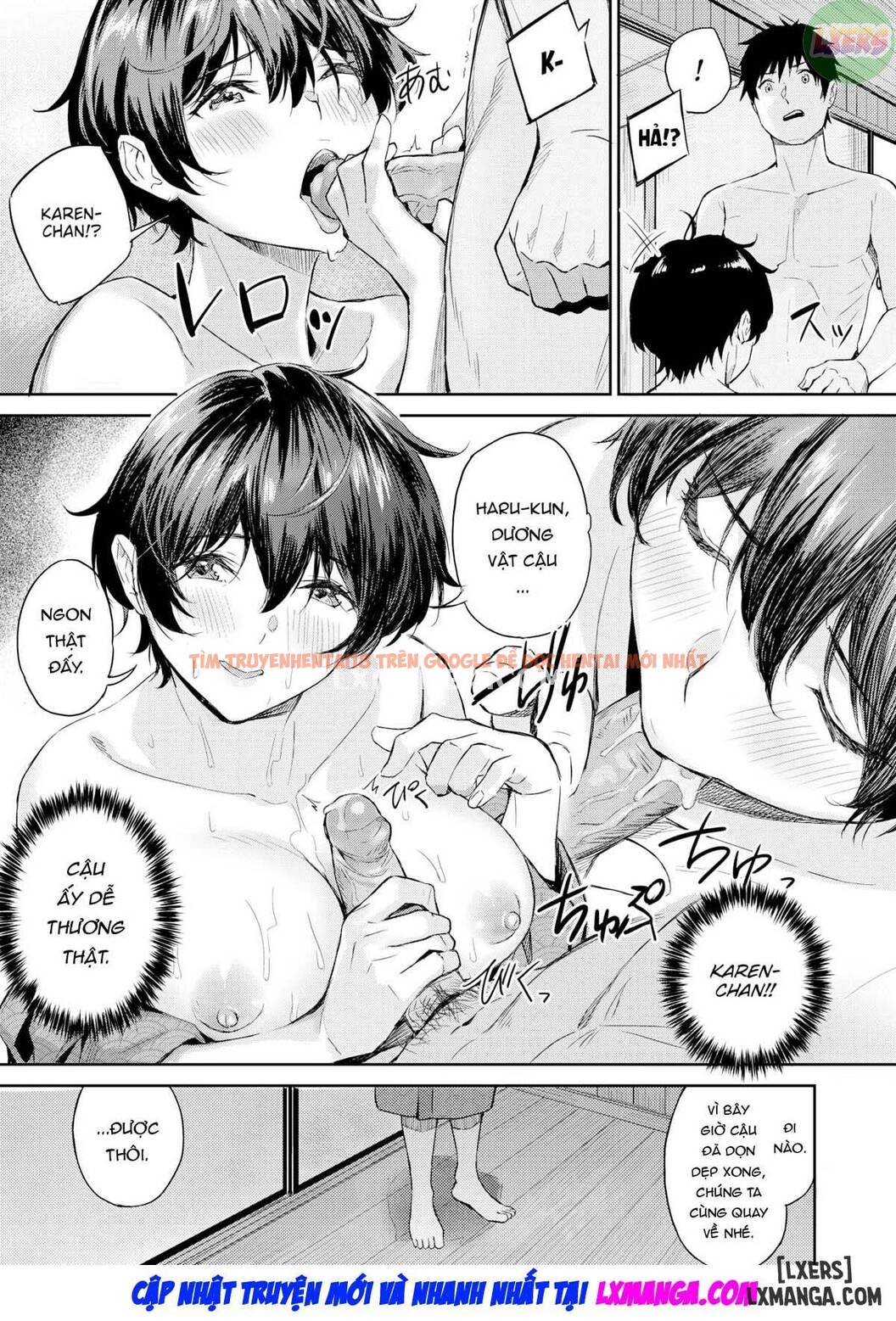 Trang truyện 25 trong truyện tranh Bị Ép Buộc Quan Hệ Giữa Hai Người Họ - Chapter 1 - hentai24h.pro