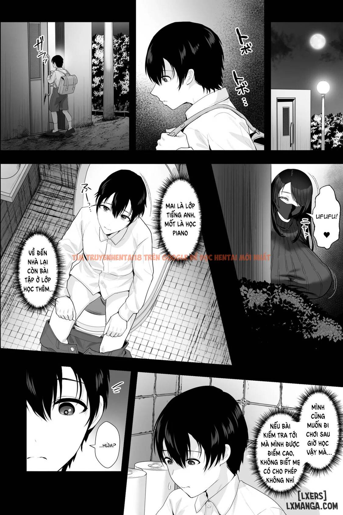 Xem ảnh 4 trong truyện hentai Stalker Oba-san To Onapetto No Boku - Chapter 1 - hentaitvn.net