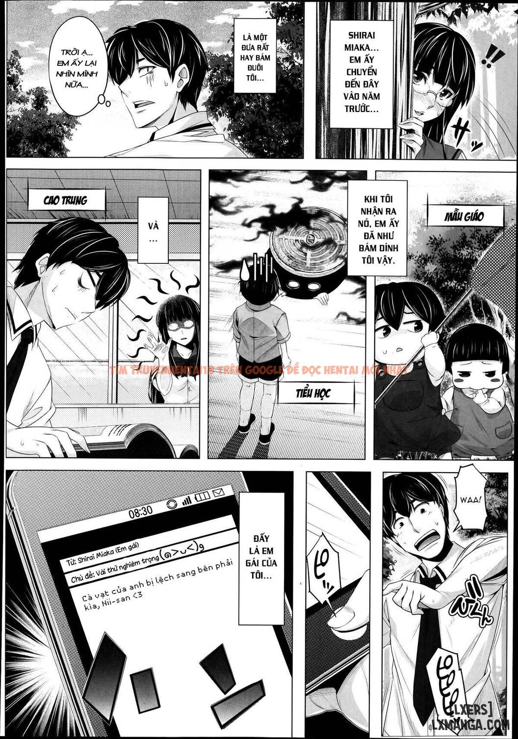 Xem ảnh 1 trong truyện hentai Stalking Sister - One Shot - hentaitvn.net