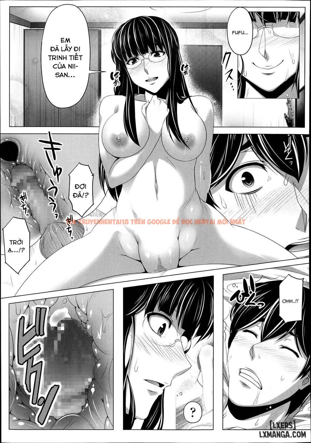 Xem ảnh 12 trong truyện hentai Stalking Sister - One Shot - hentaitvn.net