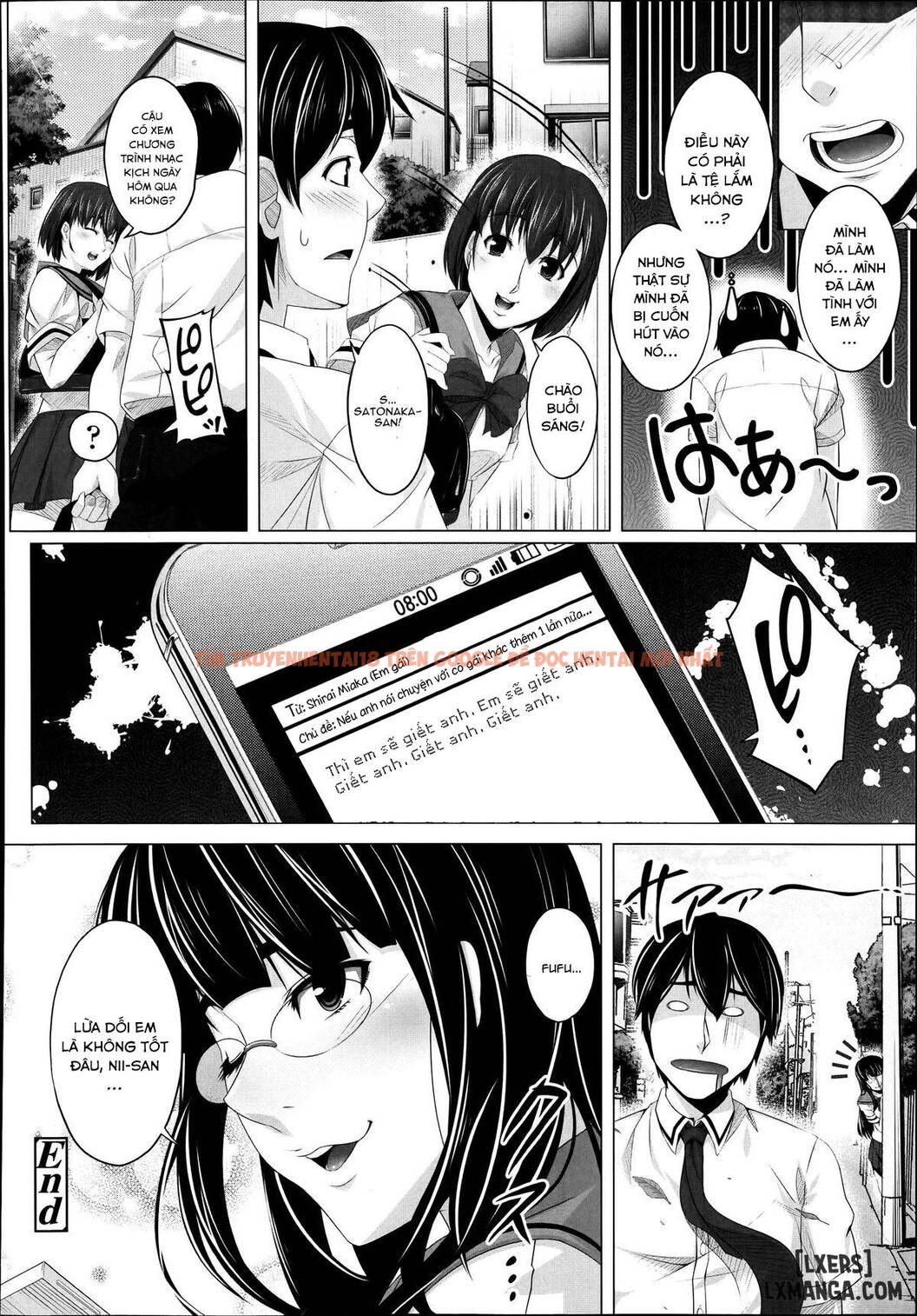 Xem ảnh 19 trong truyện hentai Stalking Sister - One Shot - hentaitvn.net
