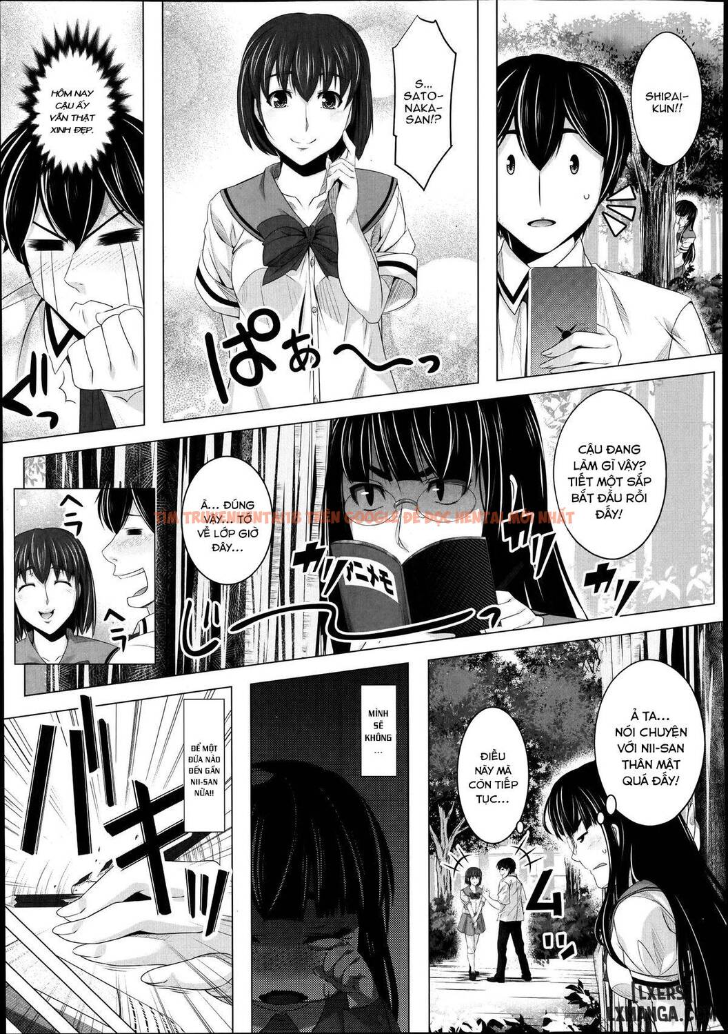 Xem ảnh 2 trong truyện hentai Stalking Sister - One Shot - hentaitvn.net