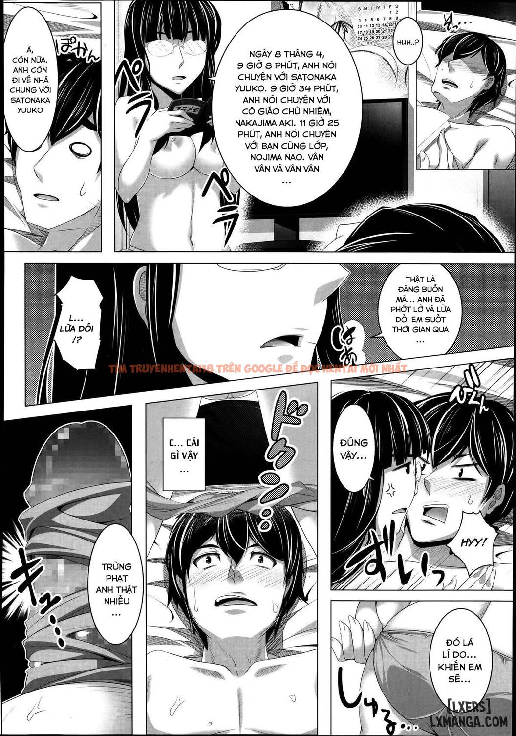 Xem ảnh 5 trong truyện hentai Stalking Sister - One Shot - hentaitvn.net