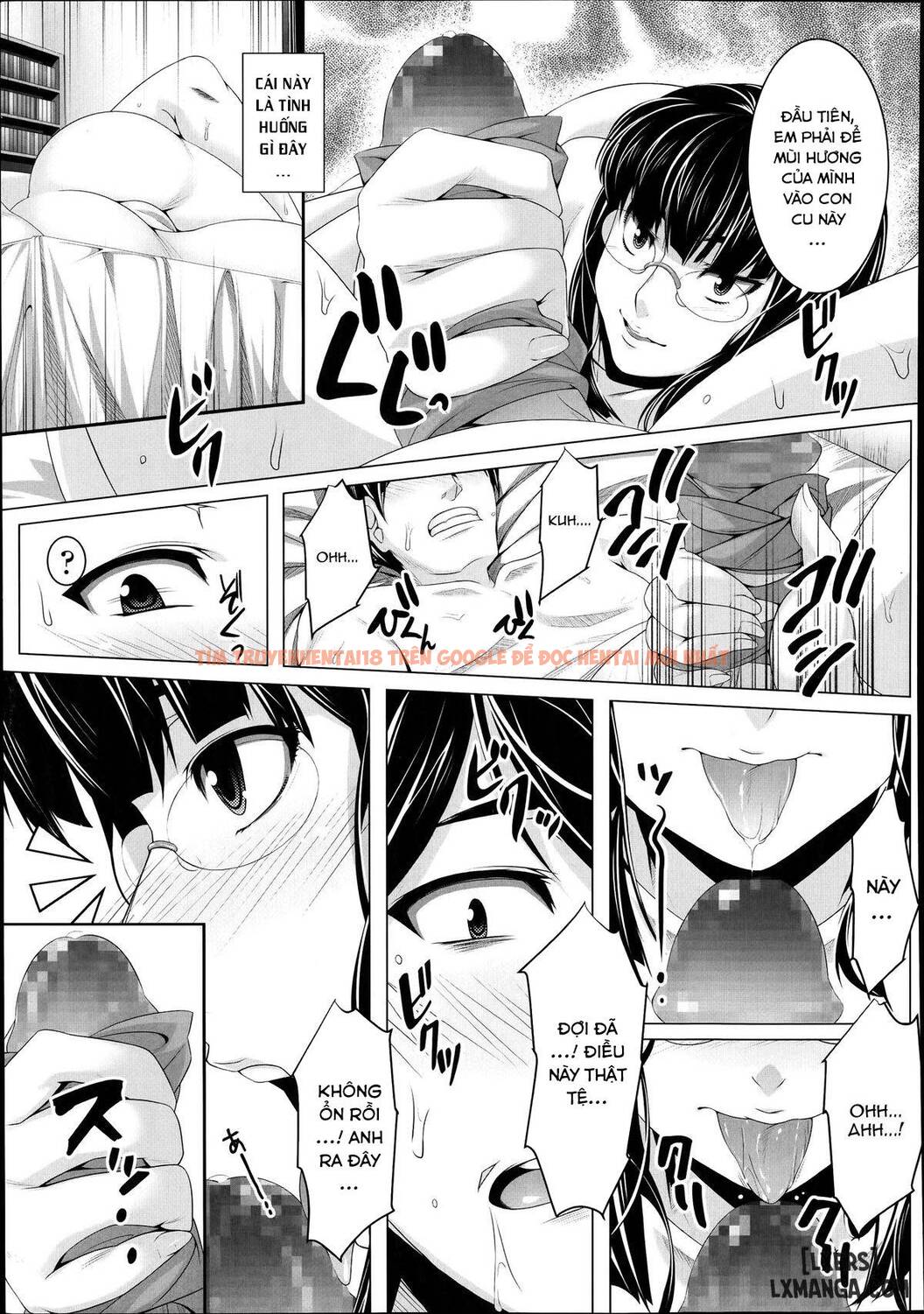 Xem ảnh 6 trong truyện hentai Stalking Sister - One Shot - hentaitvn.net
