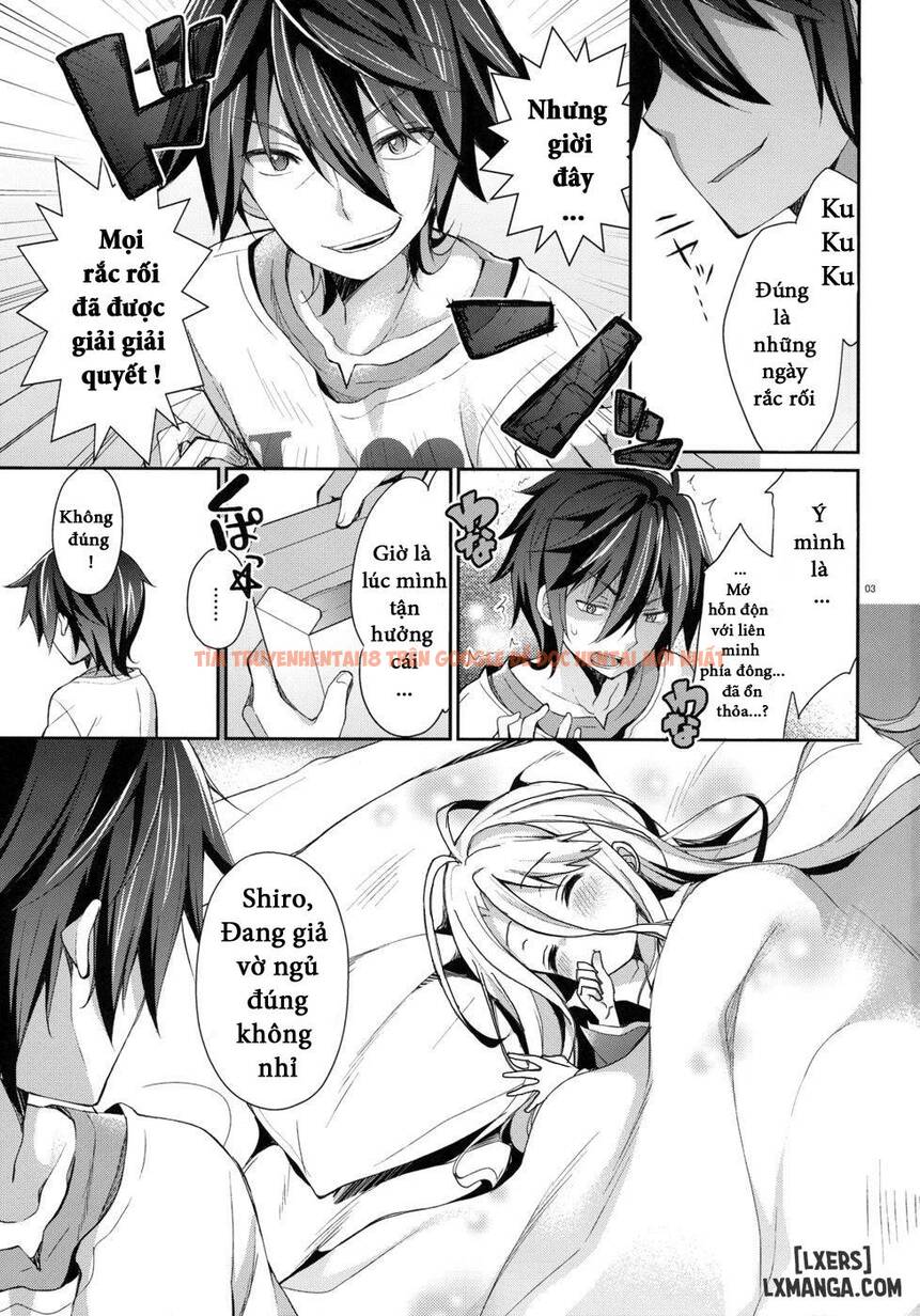 Trang truyện 1 trong truyện tranh Starting Today Shiro Becomes A Loli Onahole - One Shot - truyentvn.net