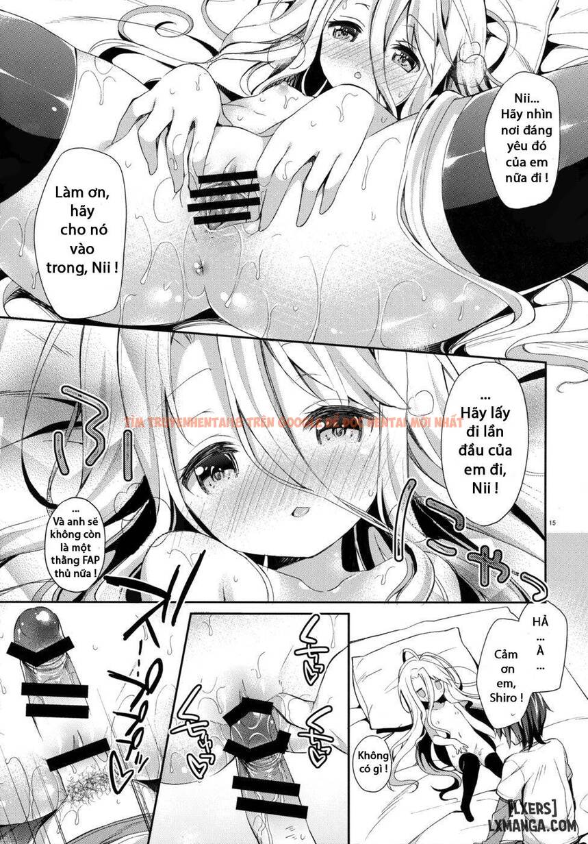 Trang truyện 13 trong truyện tranh Starting Today Shiro Becomes A Loli Onahole - One Shot - truyentvn.net