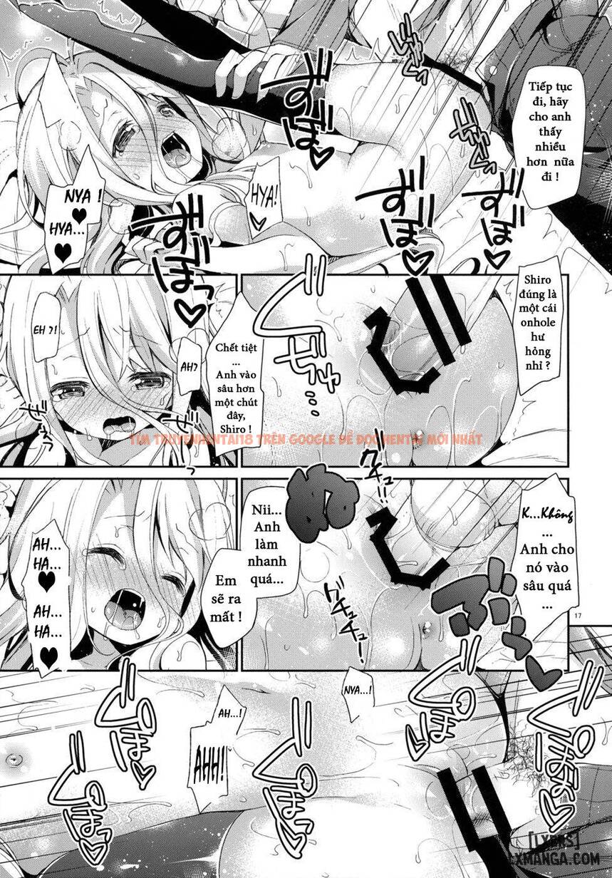 Trang truyện 15 trong truyện tranh Starting Today Shiro Becomes A Loli Onahole - One Shot - truyentvn.net