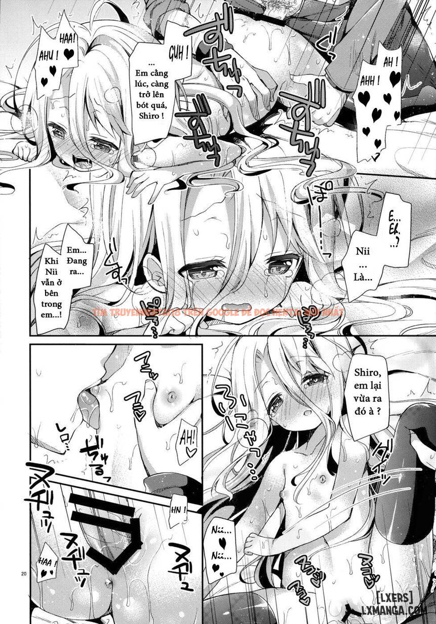Trang truyện 18 trong truyện tranh Starting Today Shiro Becomes A Loli Onahole - One Shot - truyentvn.net