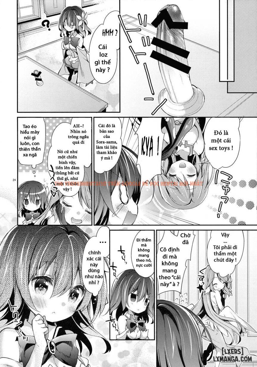 Trang truyện 22 trong truyện tranh Starting Today Shiro Becomes A Loli Onahole - One Shot - truyentvn.net