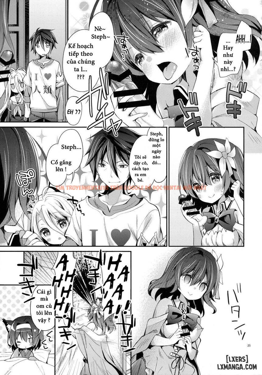 Trang truyện 23 trong truyện tranh Starting Today Shiro Becomes A Loli Onahole - One Shot - truyentvn.net