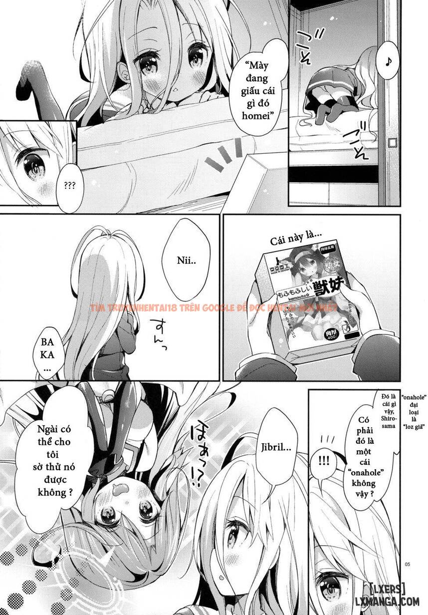 Trang truyện 3 trong truyện tranh Starting Today Shiro Becomes A Loli Onahole - One Shot - truyentvn.net