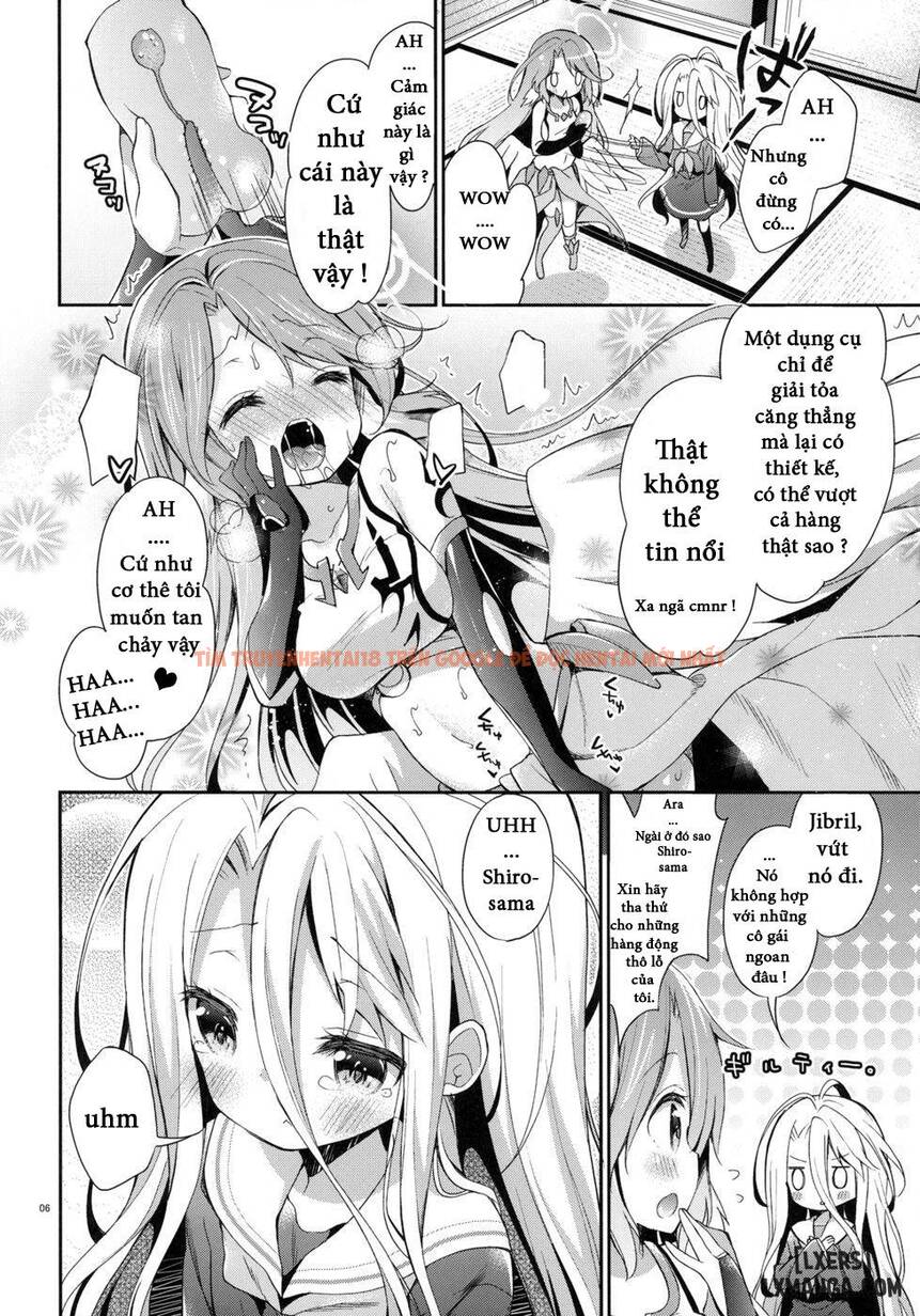 Trang truyện 4 trong truyện tranh Starting Today Shiro Becomes A Loli Onahole - One Shot - truyentvn.net