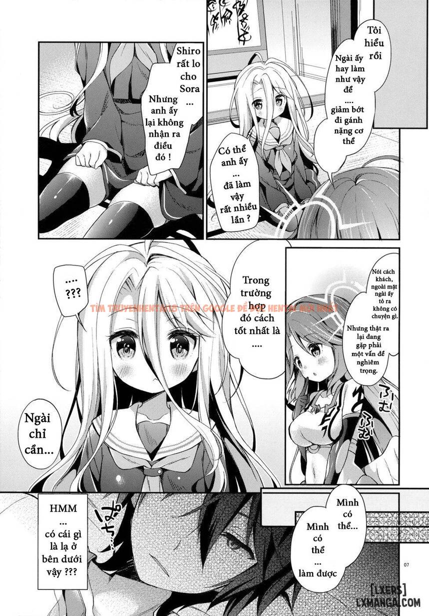 Trang truyện 5 trong truyện tranh Starting Today Shiro Becomes A Loli Onahole - One Shot - truyentvn.net