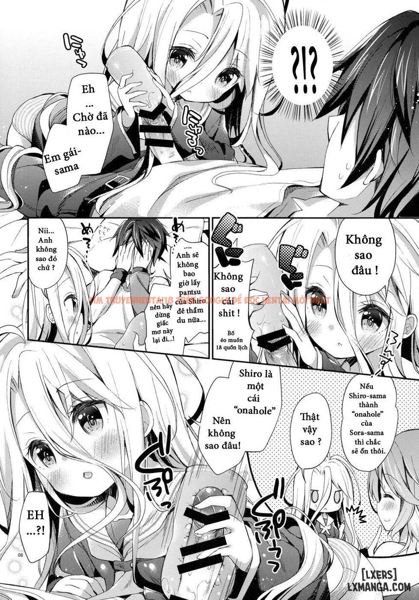 Trang truyện 6 trong truyện tranh Starting Today Shiro Becomes A Loli Onahole - One Shot - truyentvn.net