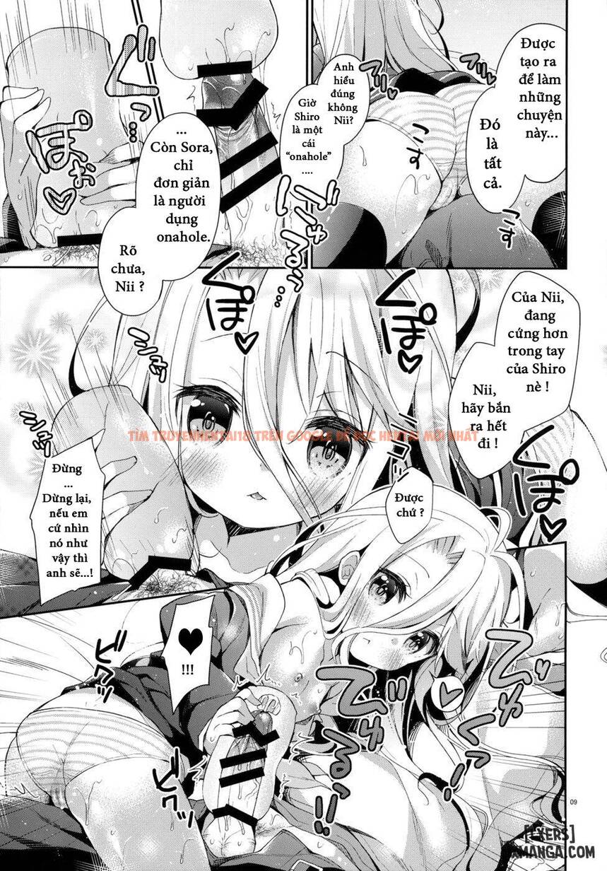 Trang truyện 7 trong truyện tranh Starting Today Shiro Becomes A Loli Onahole - One Shot - truyentvn.net