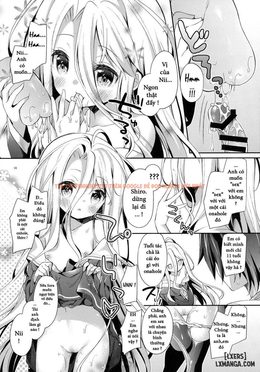 Trang truyện 8 trong truyện tranh Starting Today Shiro Becomes A Loli Onahole - One Shot - truyentvn.net