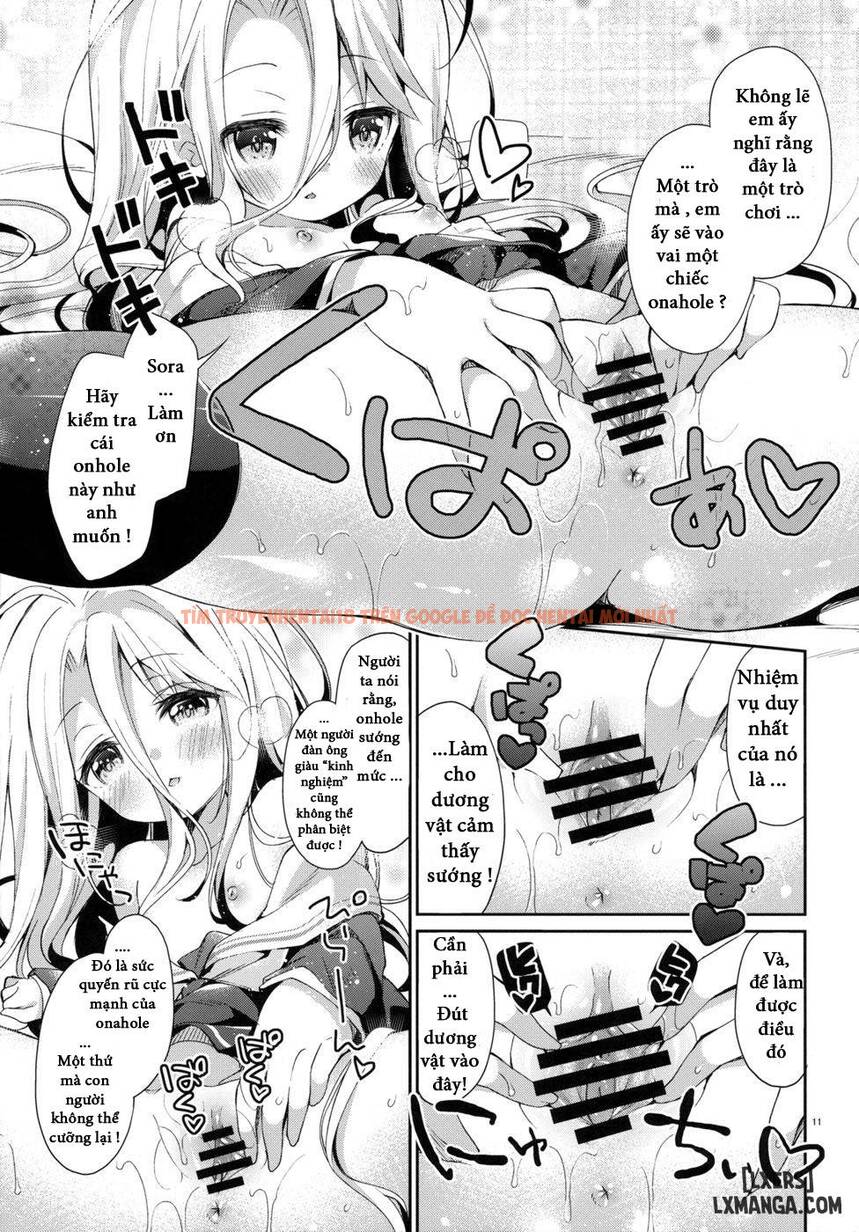 Trang truyện 9 trong truyện tranh Starting Today Shiro Becomes A Loli Onahole - One Shot - truyentvn.net