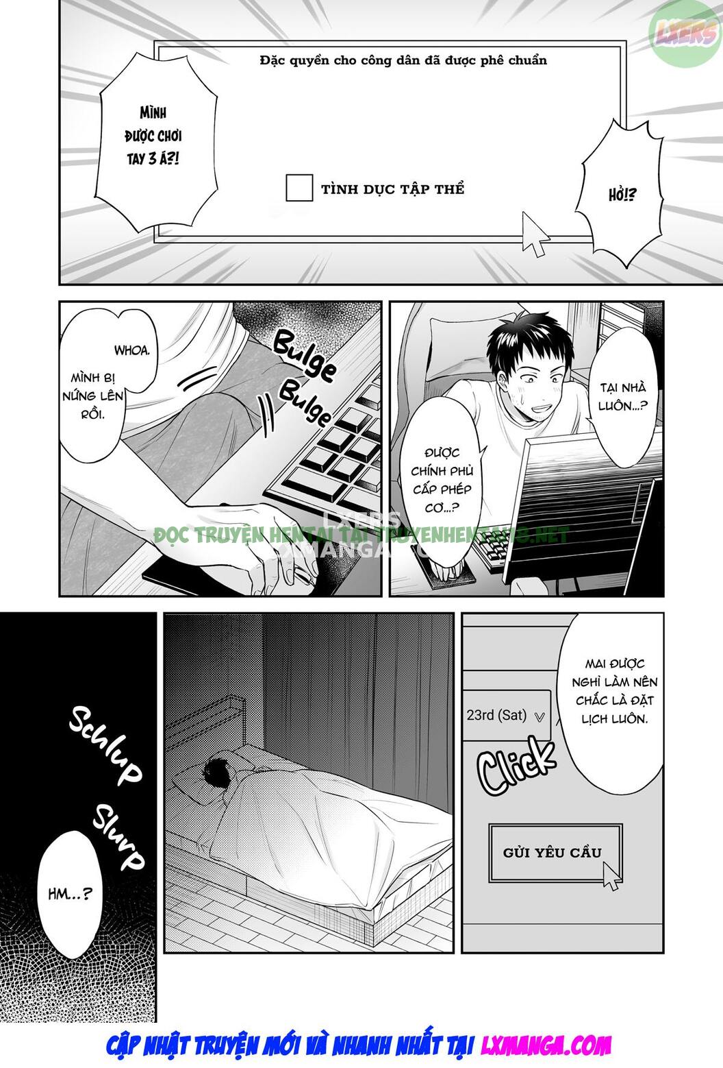 Hình ảnh 33 trong Stay At Home Campaign - One Shot - Hentaimanhwa.net