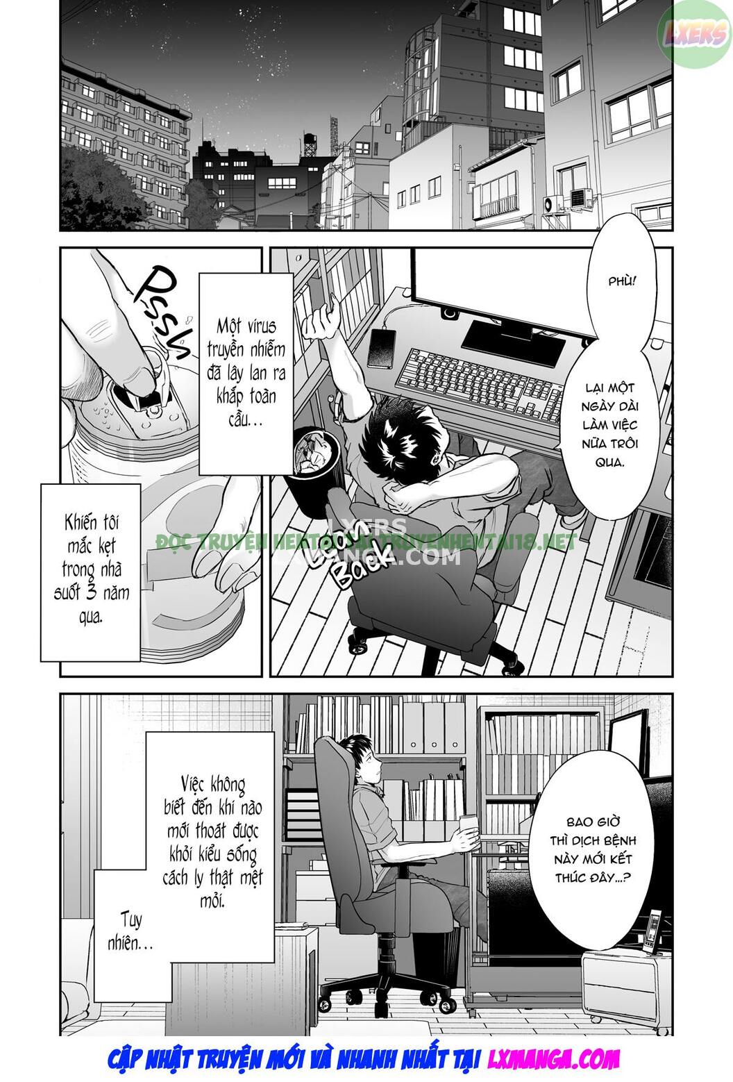 Hình ảnh 4 trong Stay At Home Campaign - One Shot - Hentaimanhwa.net