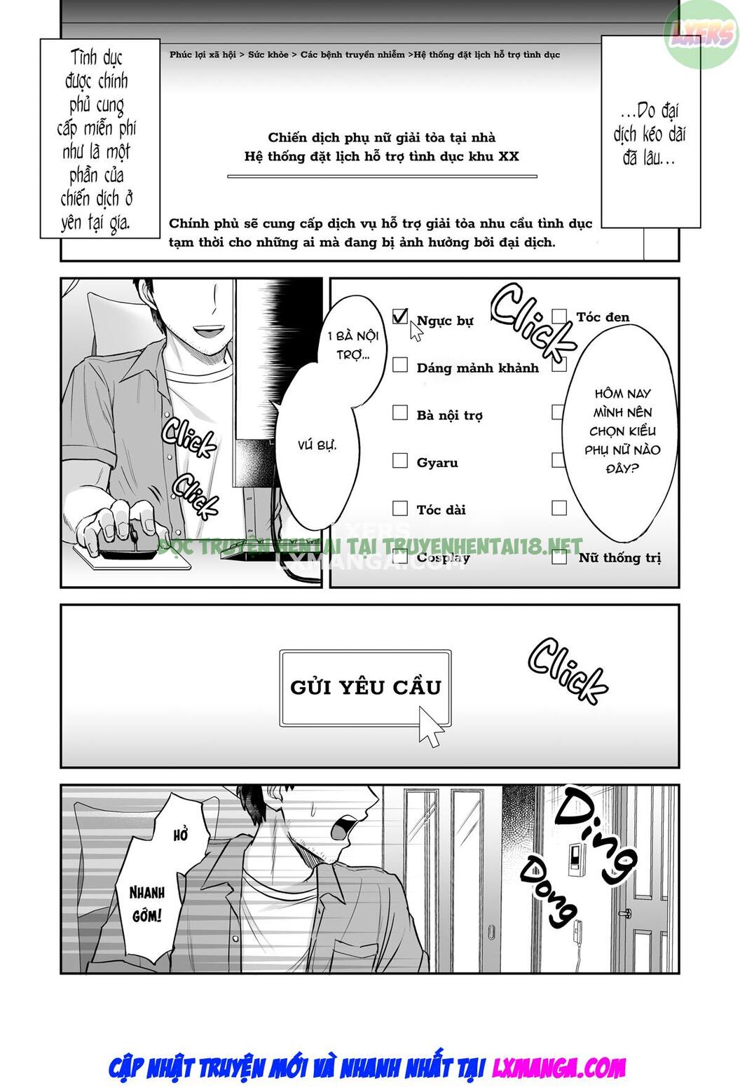 Hình ảnh 5 trong Stay At Home Campaign - One Shot - Hentaimanhwa.net