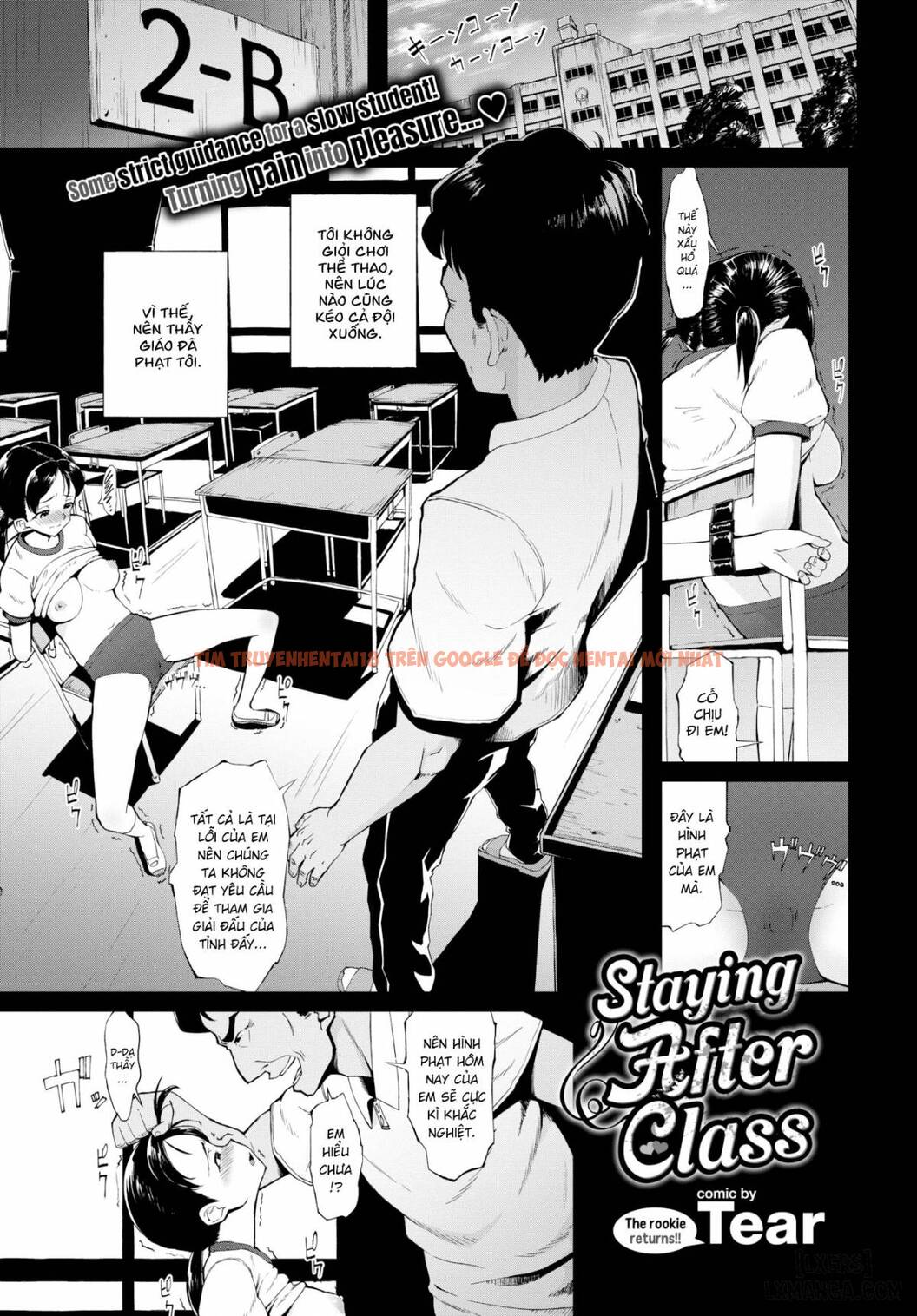 Xem ảnh 2 trong truyện hentai Staying After Class - One Shot - hentaitvn.net