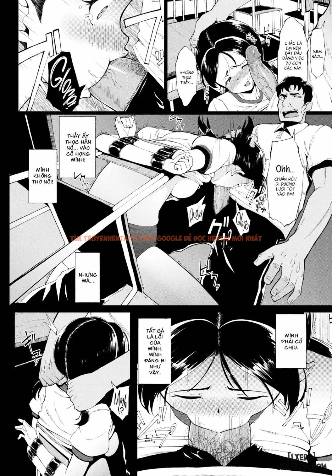 Xem ảnh 3 trong truyện hentai Staying After Class - One Shot - hentaitvn.net