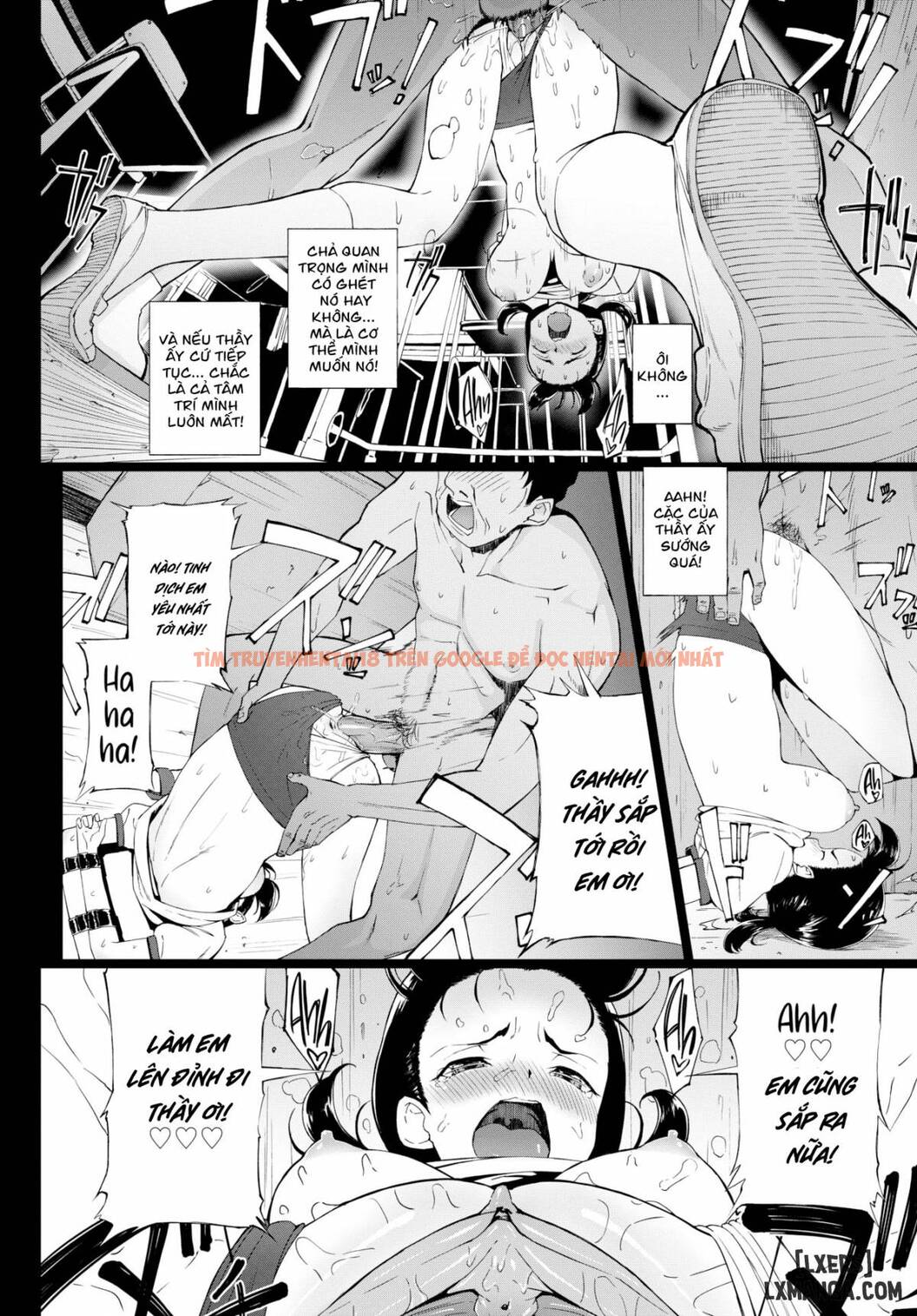 Xem ảnh 9 trong truyện hentai Staying After Class - One Shot - hentaitvn.net