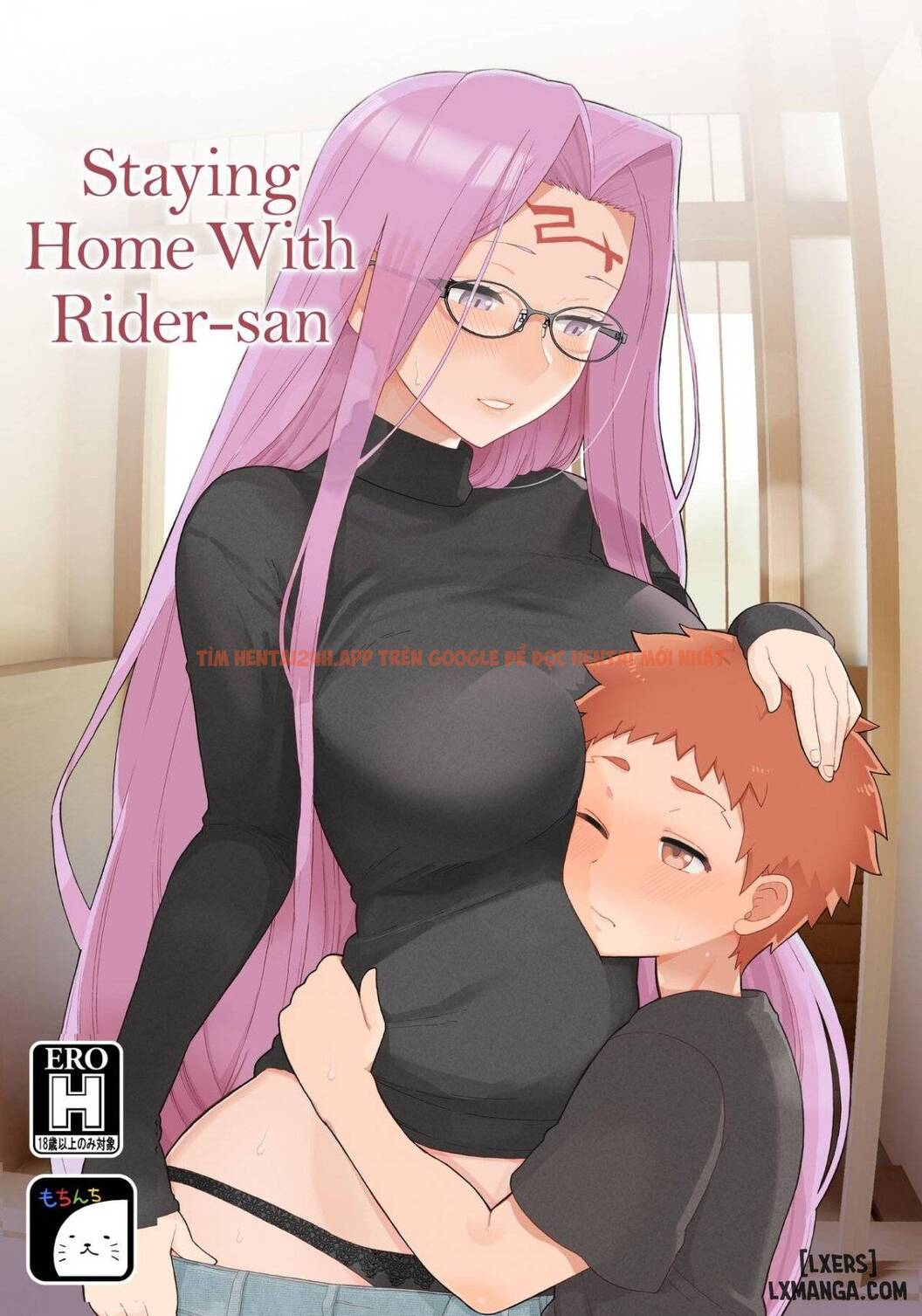 Xem ảnh Staying Home With Rider-san - One Shot - 1 - TruyenVN.APP